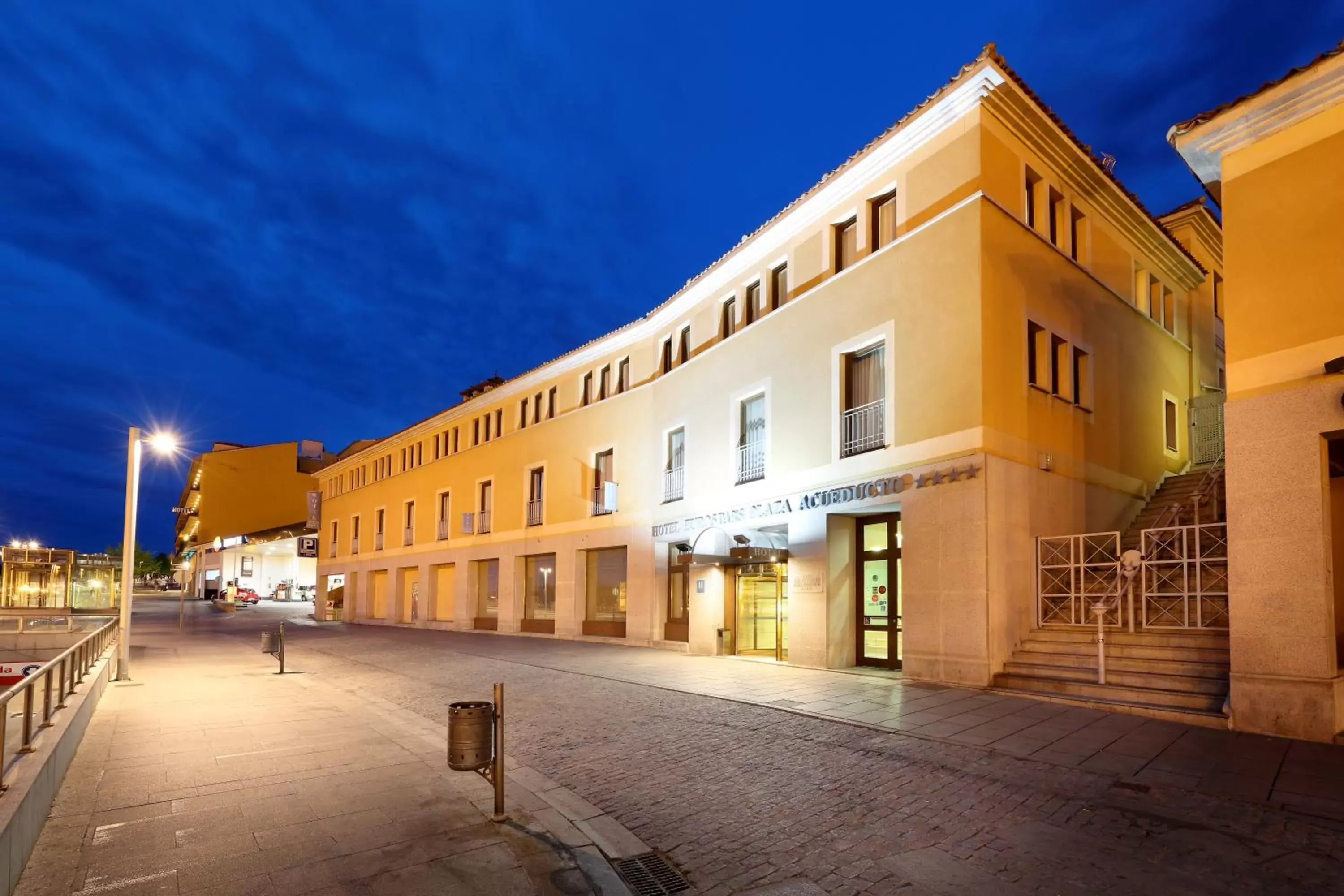 Property Building in Eurostars Plaza Acueducto