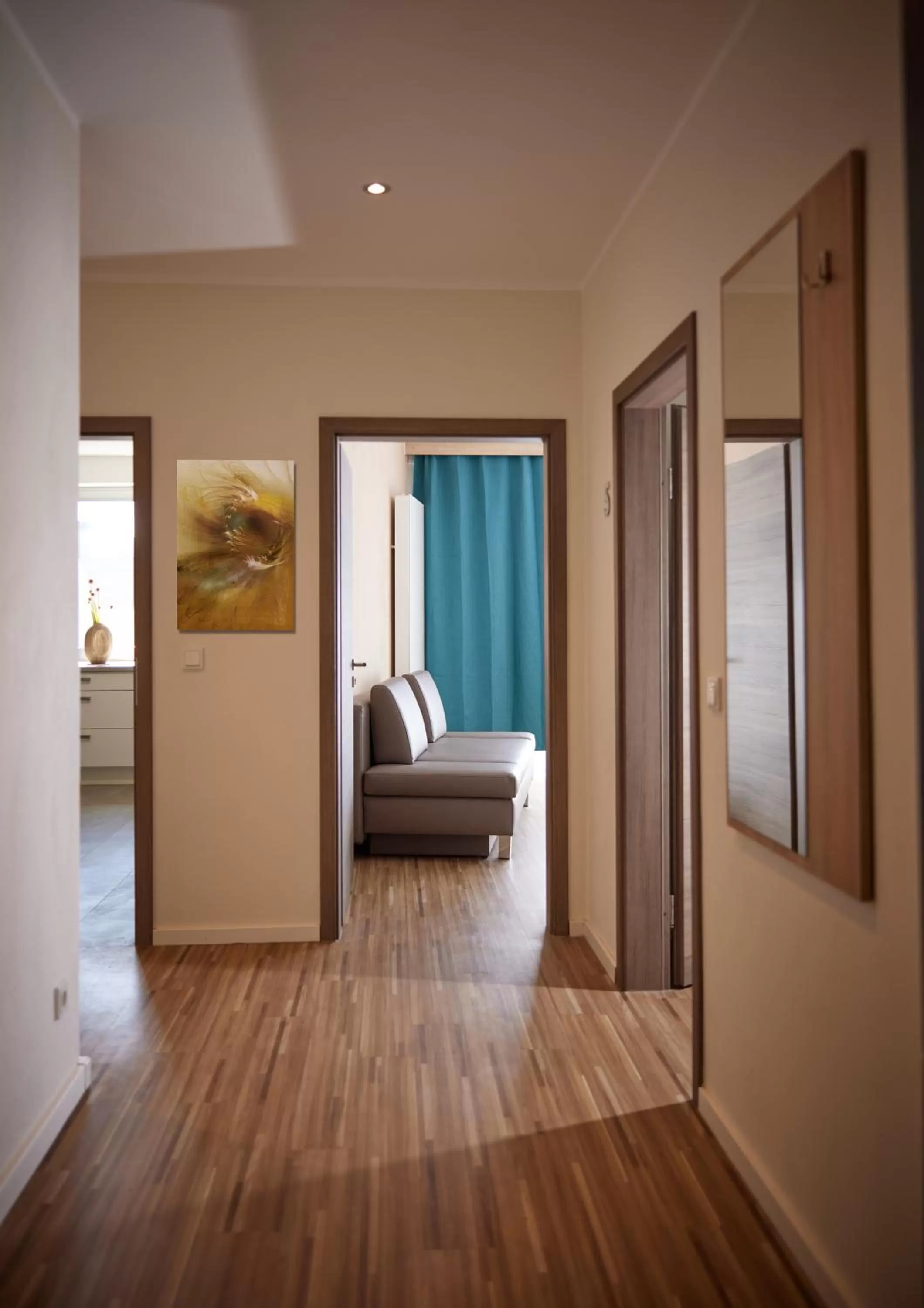 Bed in Hotel zum Stern