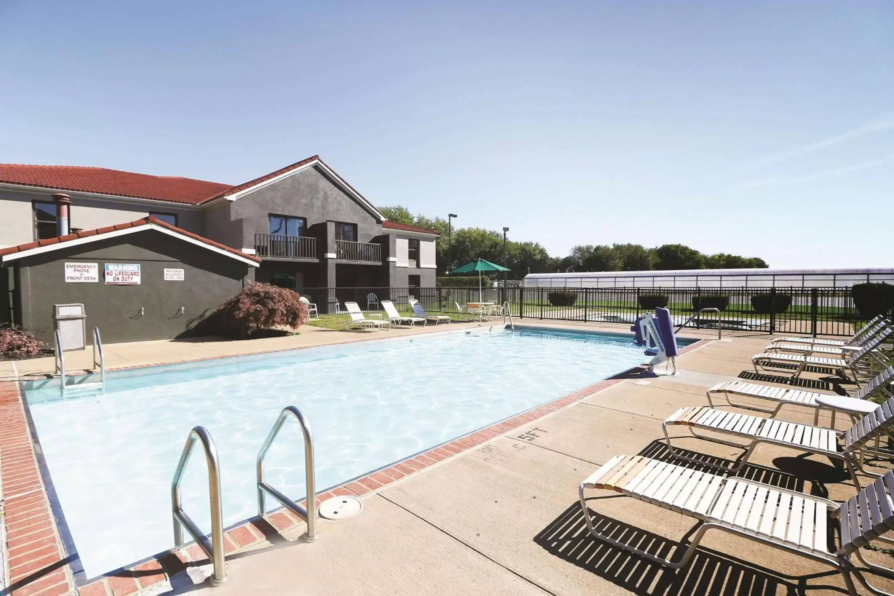 On site, Swimming Pool in La Quinta Inn by Wyndham Sandusky near Cedar Point