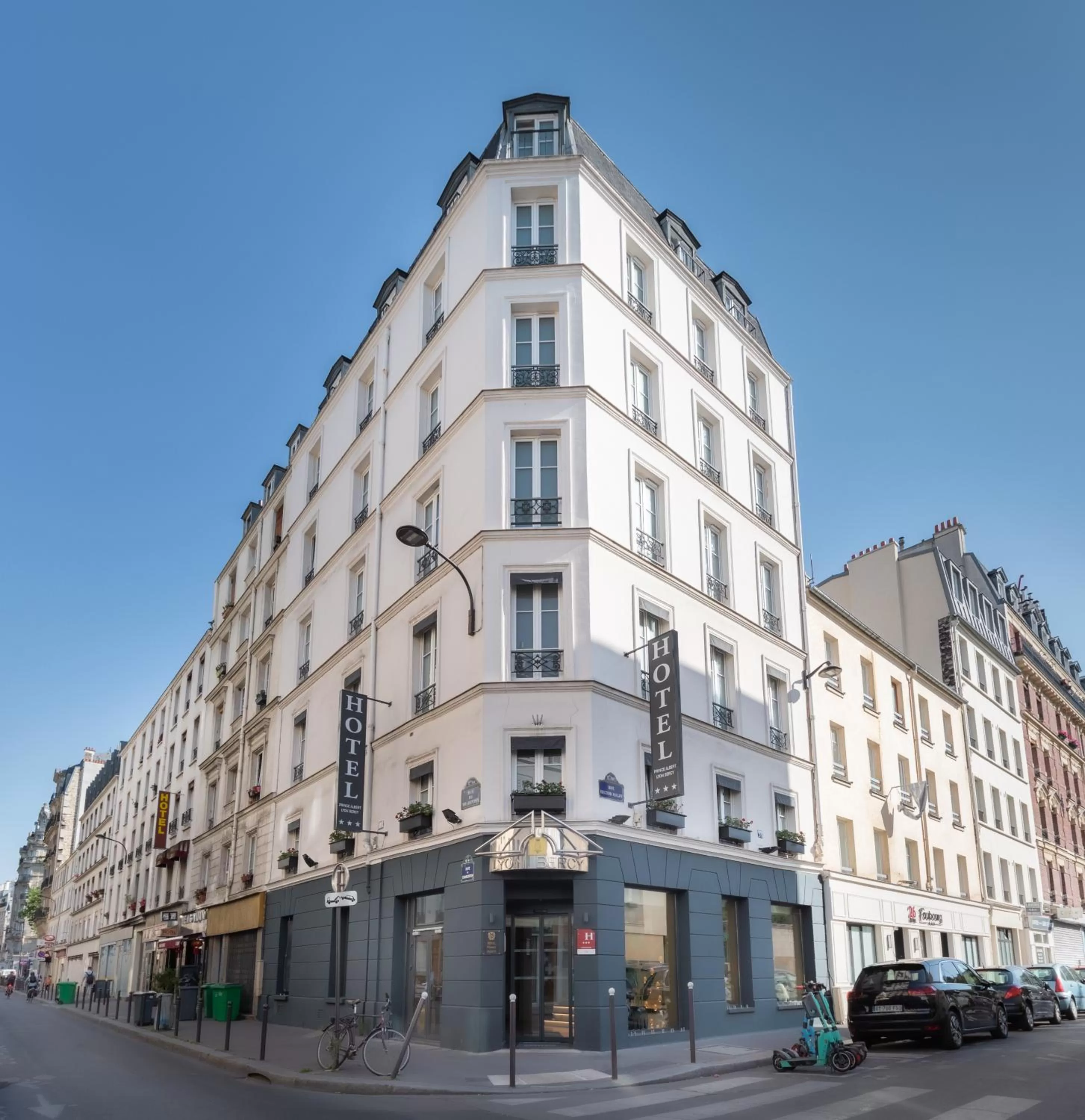 Property building in Prince Albert Lyon Bercy