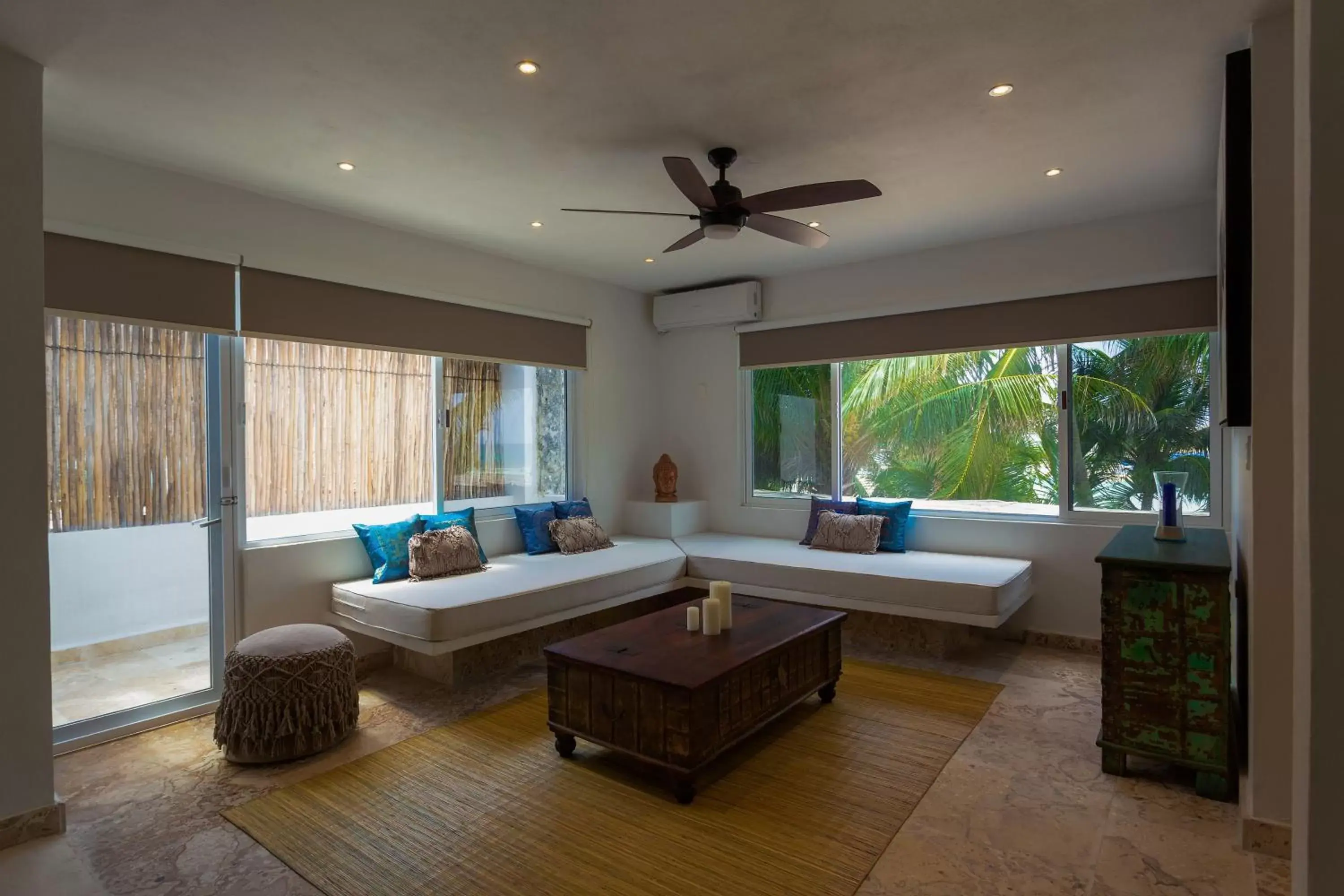 Seating Area in Lotus Beach Hotel - Adults Only