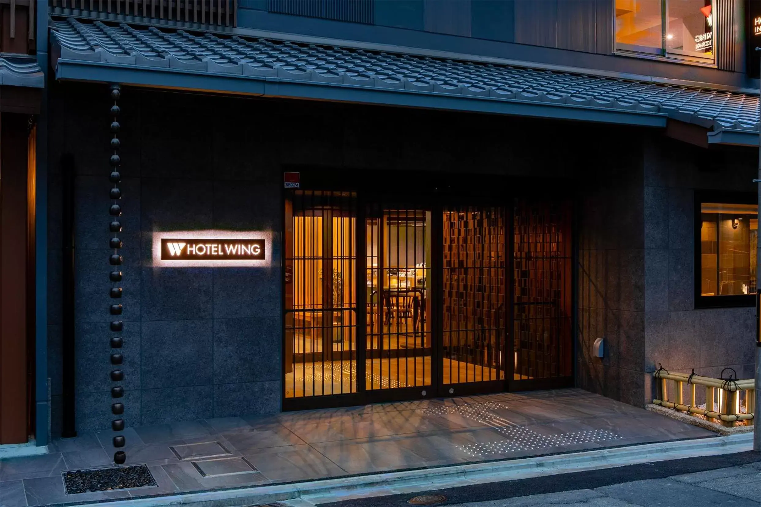 Property building in Hotel Wing International Premium Kyoto Sanjo