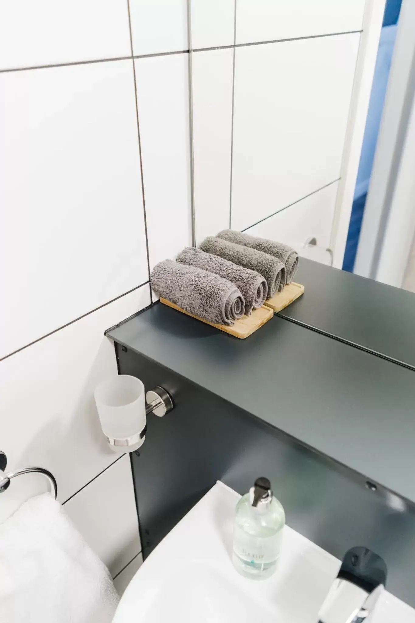 towels, Bathroom in Prime Suites Lytham