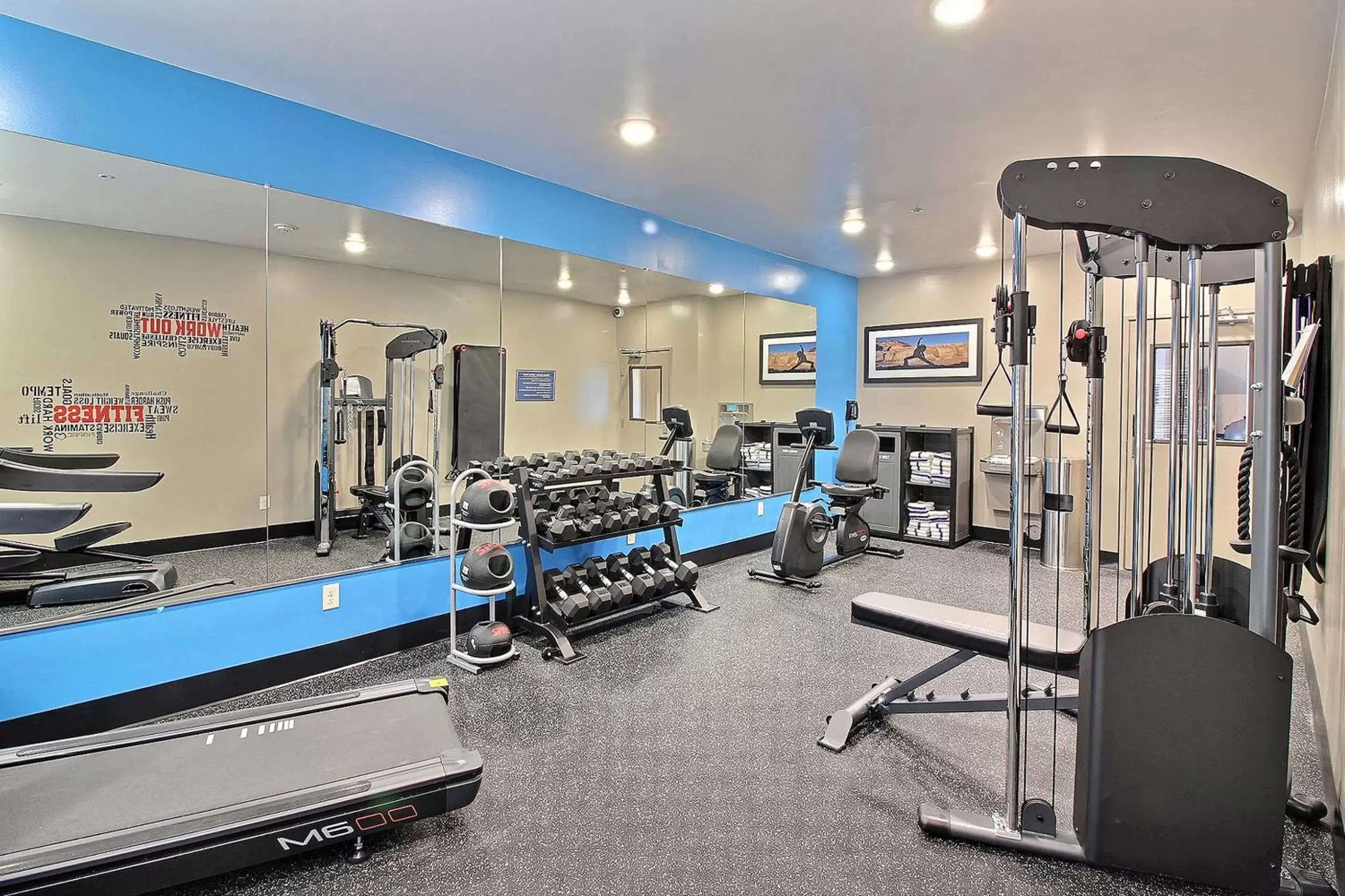 Fitness centre/facilities, Fitness Center/Facilities in Best Western Greeley