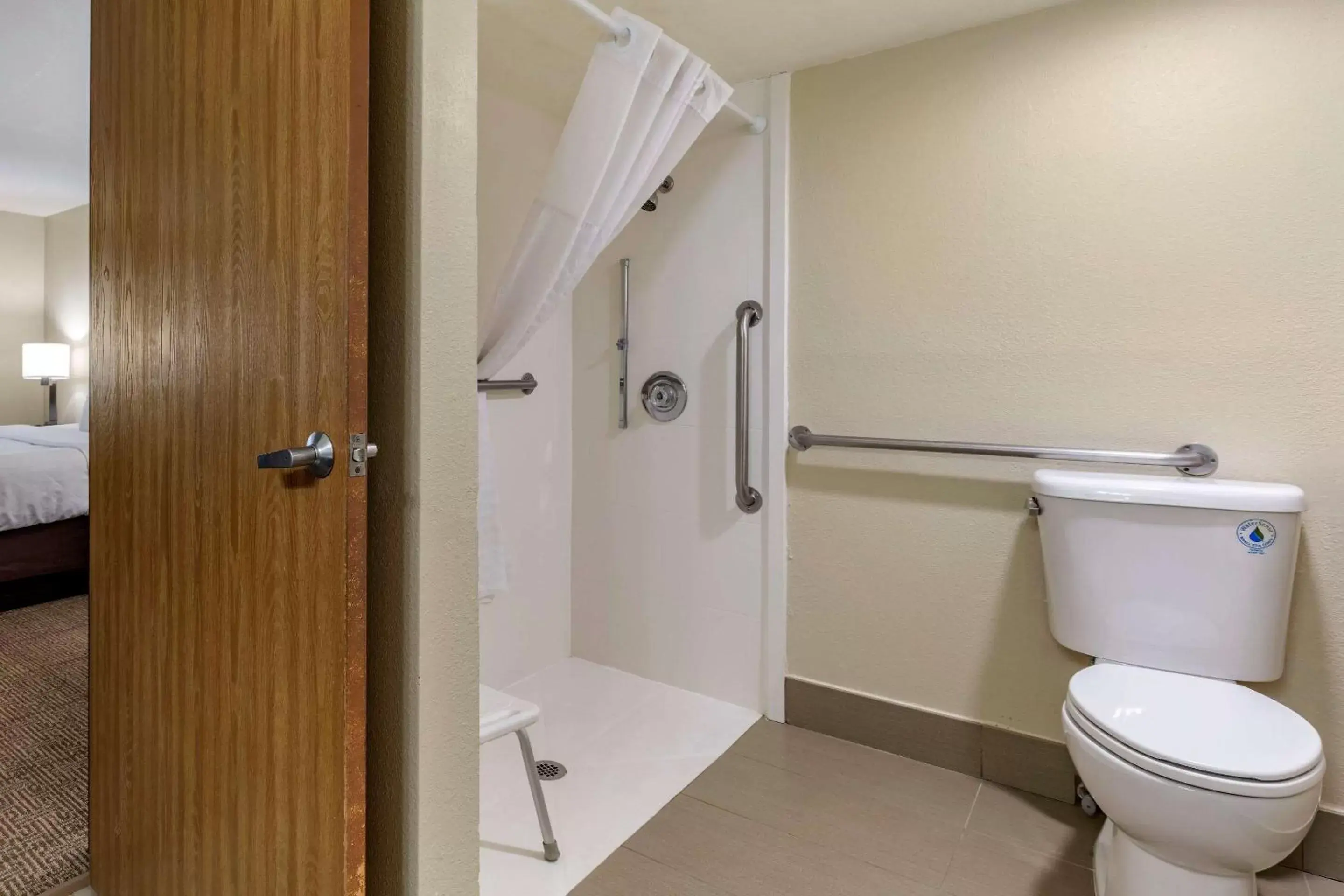 Bedroom, Bathroom in Comfort Inn & Suites Albuquerque Downtown