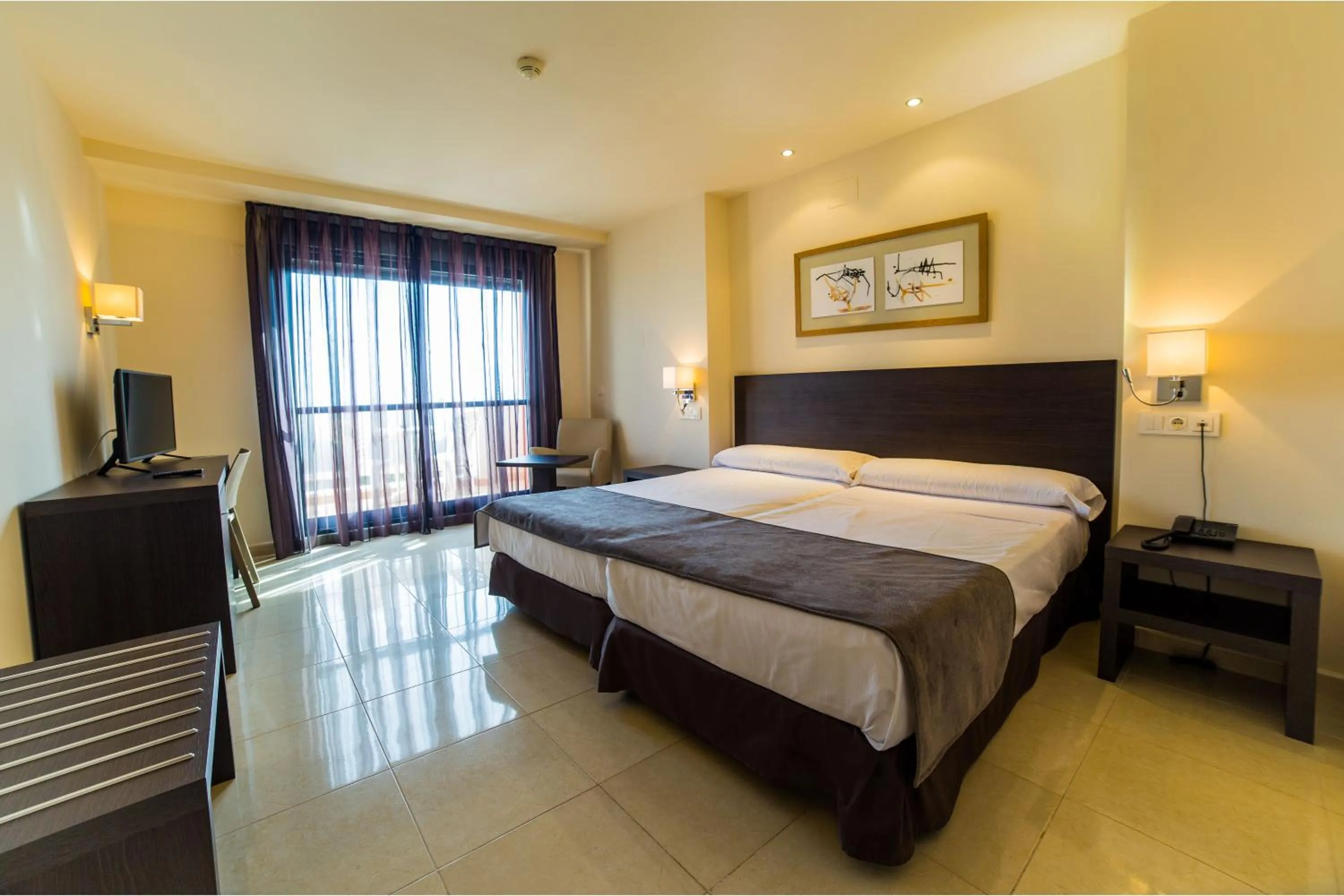 Photo of the whole room in Hotel Adaria Vera