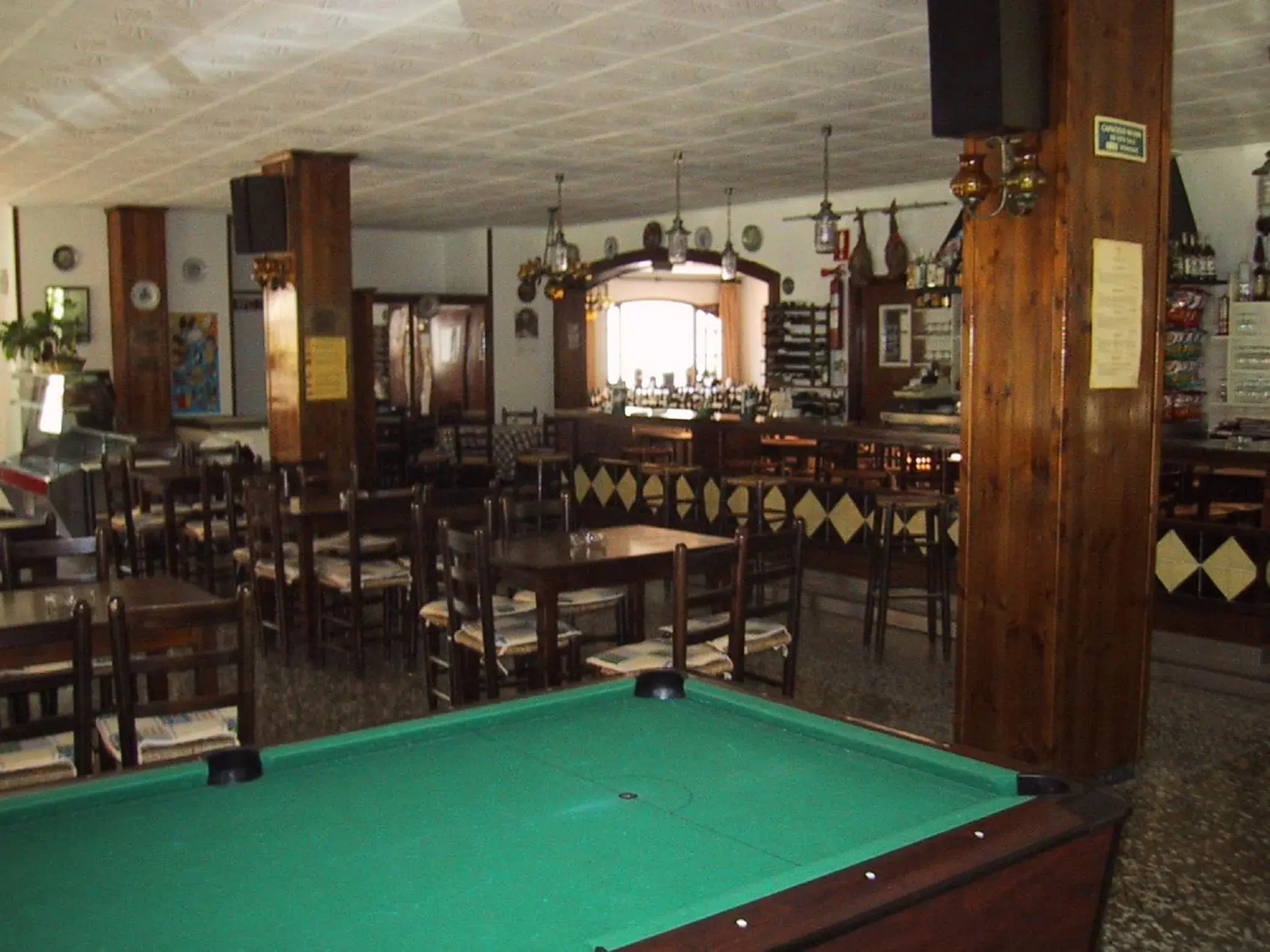 Lounge or bar, Billiards in Raco d'en Pepe