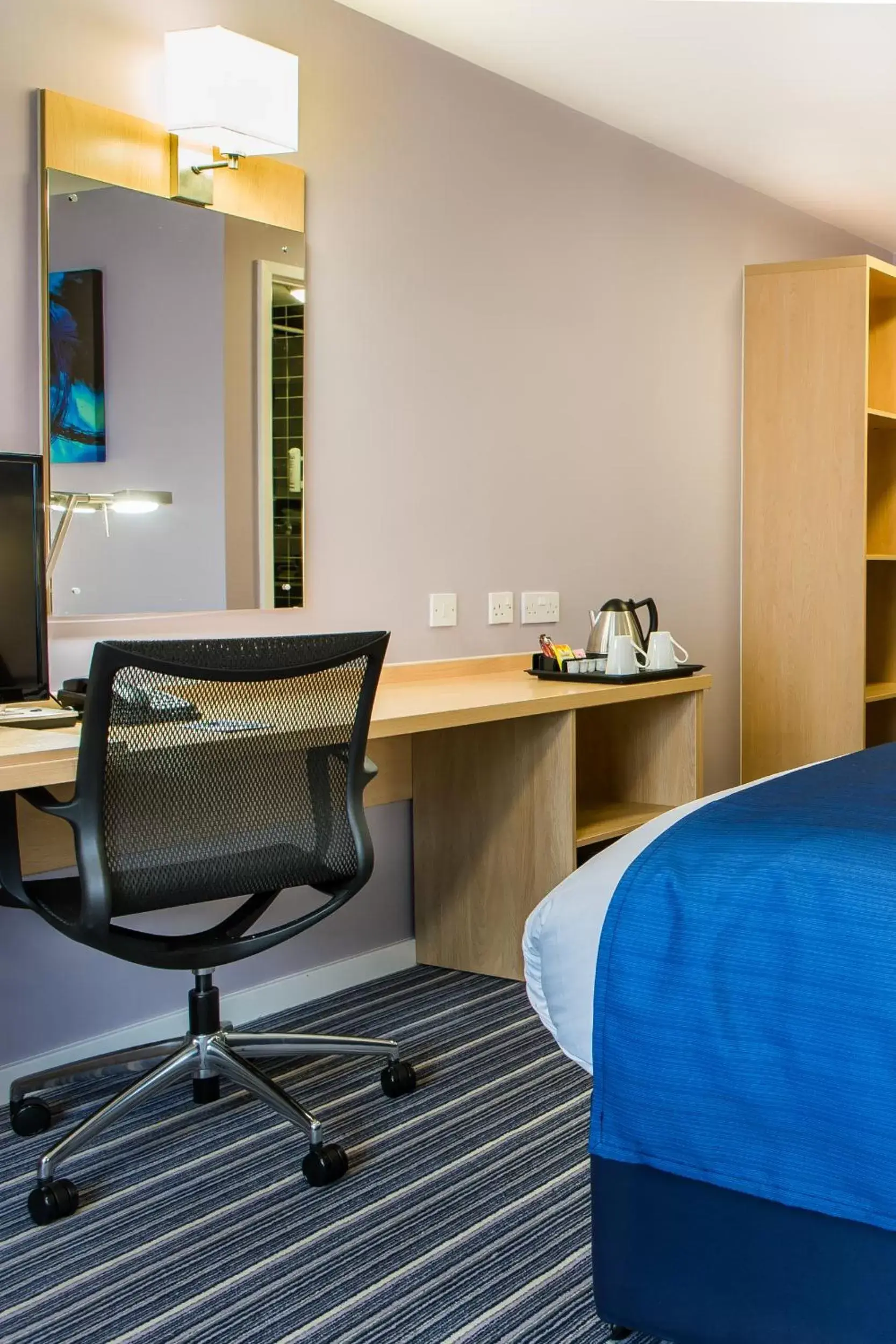 Seating Area in Holiday Inn Express Manchester Airport, an IHG Hotel