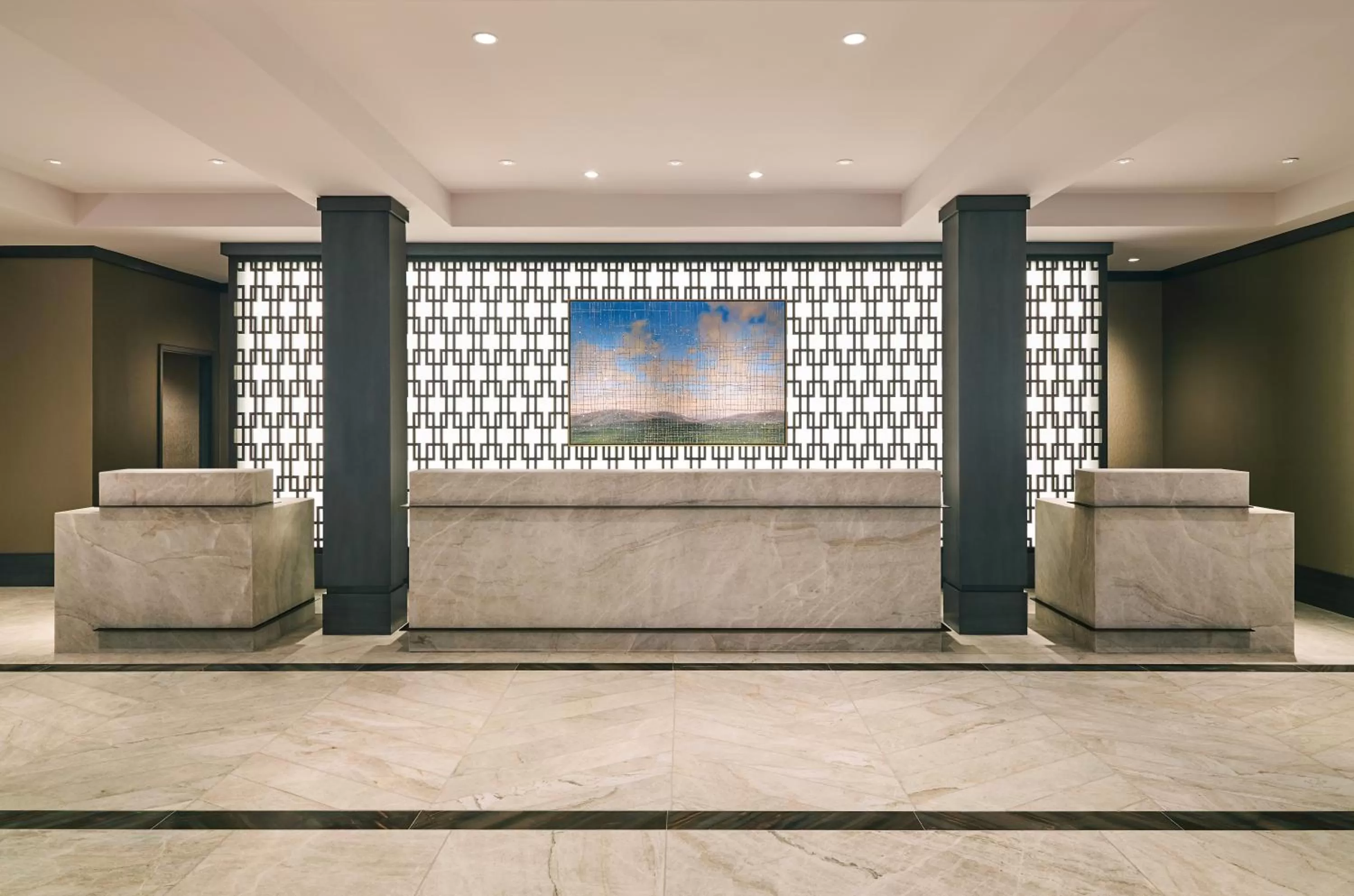Lobby or reception in Vail Residences at Cascade Village, a Destination by Hyatt Residence