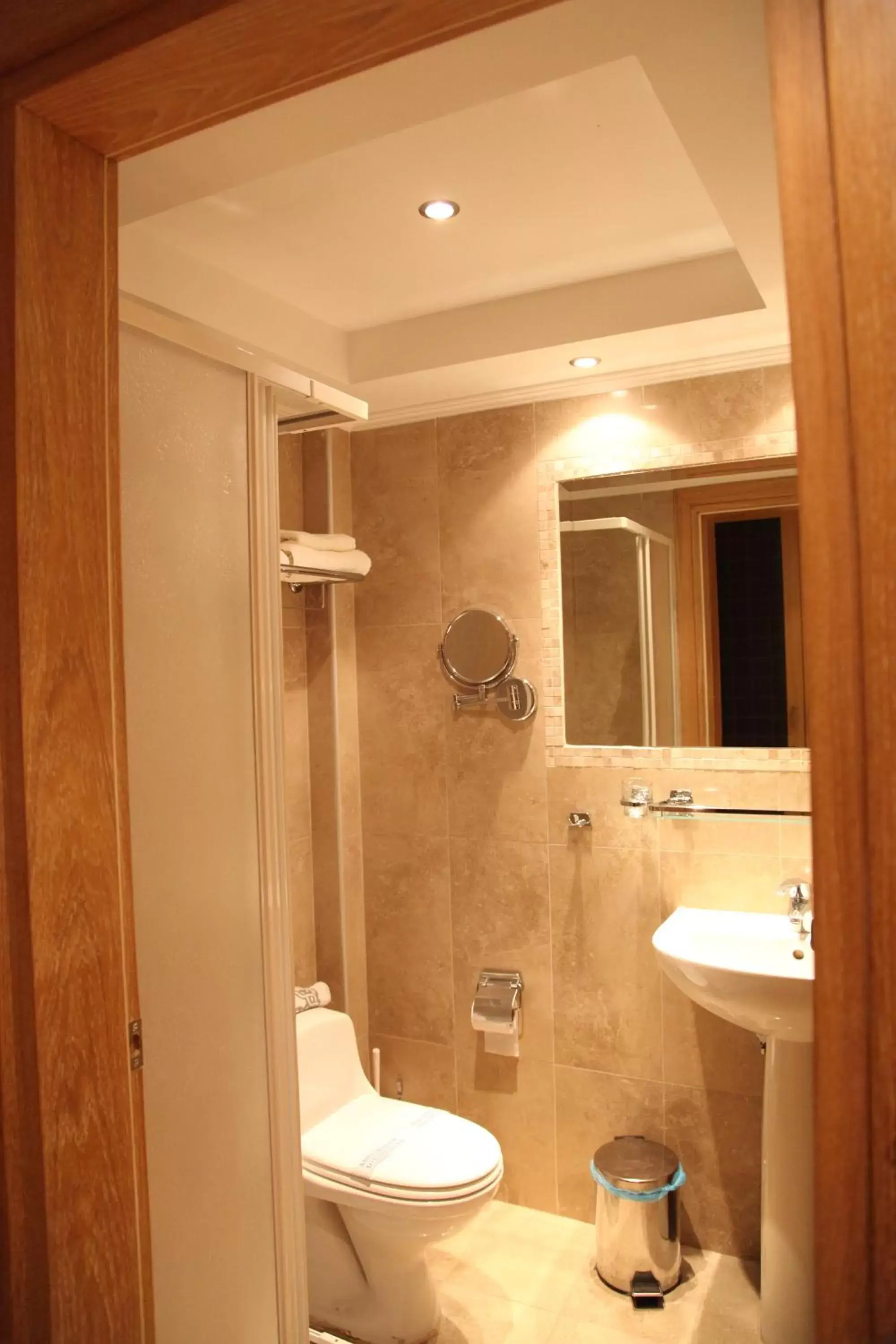 Toilet, Bathroom in Hotel Pantelidis
