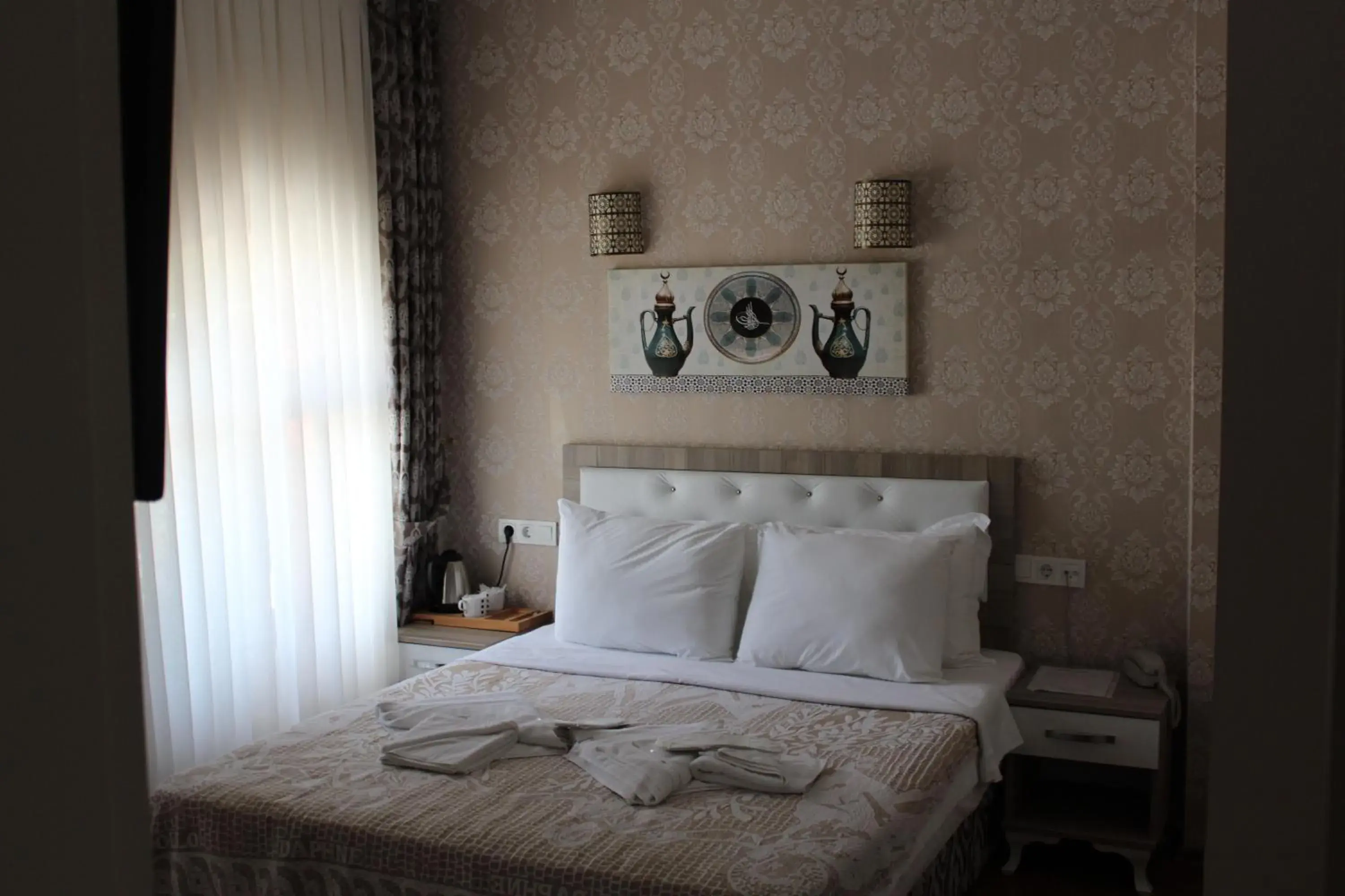 Bedroom, Bed in Ararat Hotel
