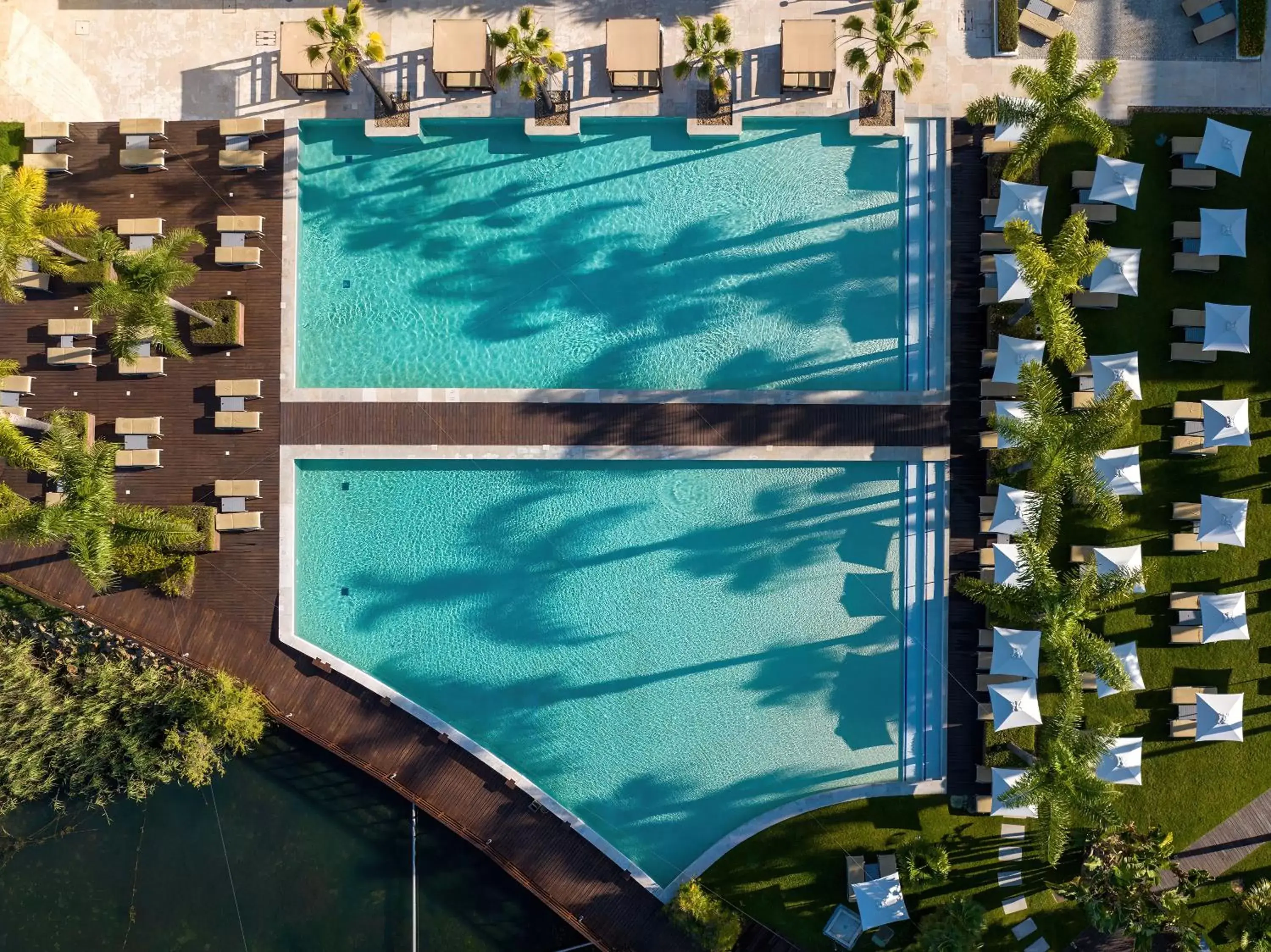 Swimming Pool in Domes Lake Algarve, Autograph Collection