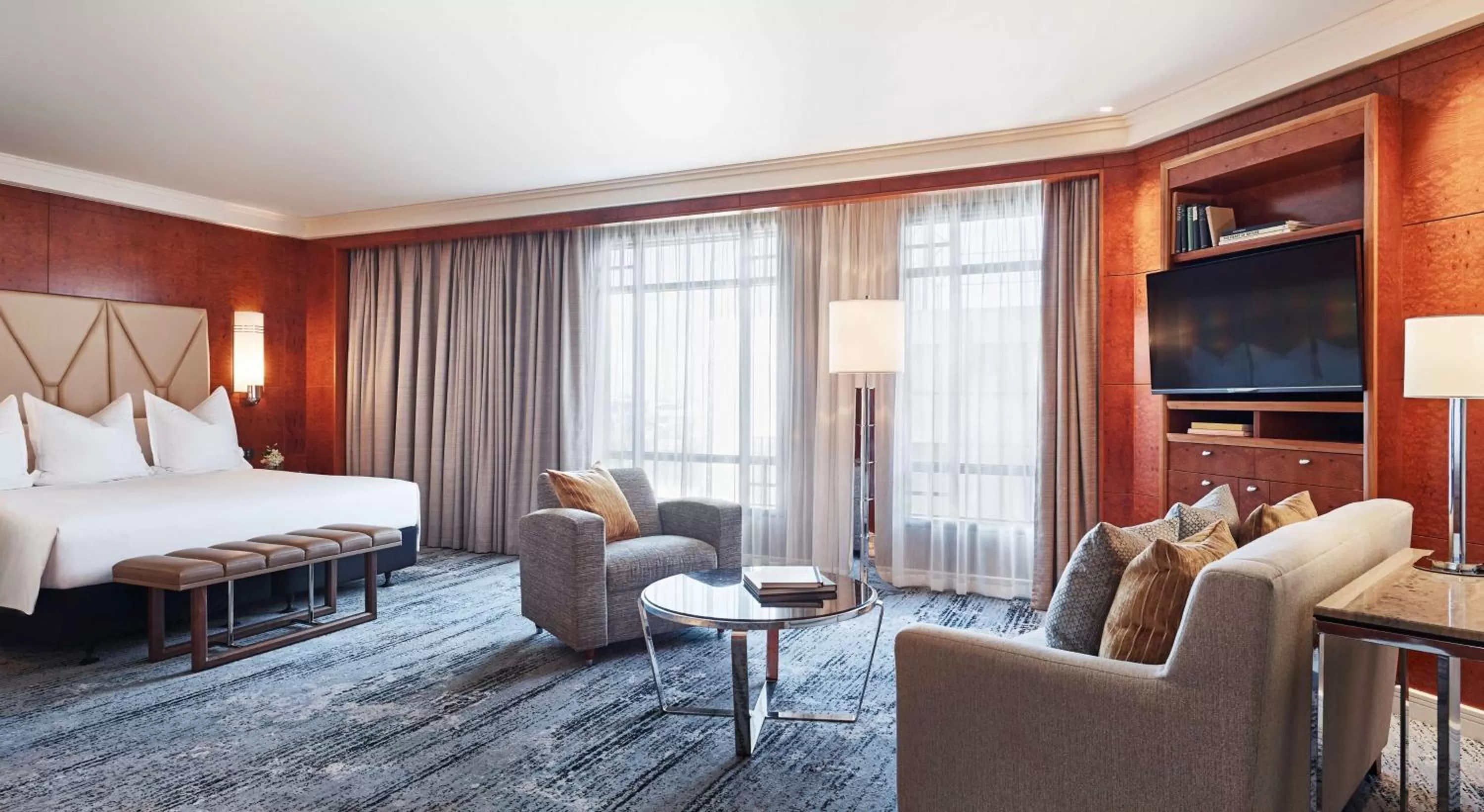 Bedroom, Bed in Park Hyatt Melbourne