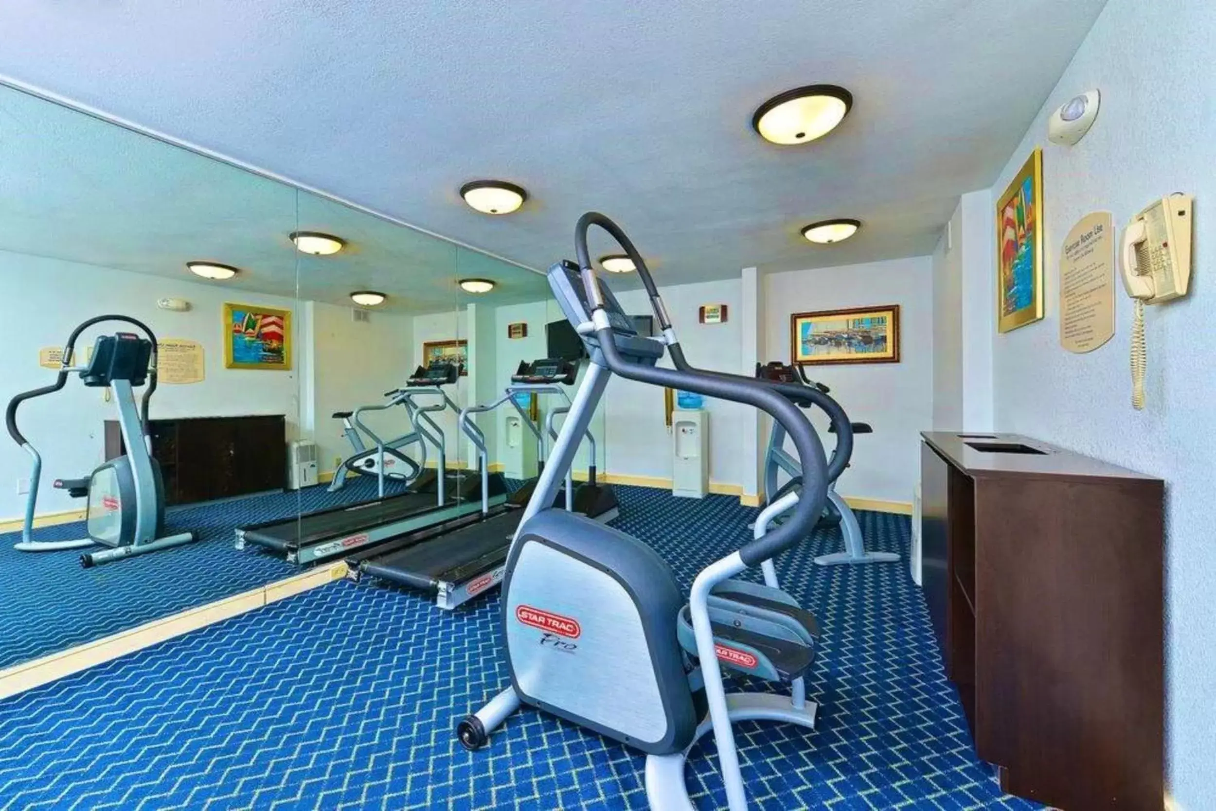 Fitness Center/Facilities in Baymont by Wyndham Savannah Midtown