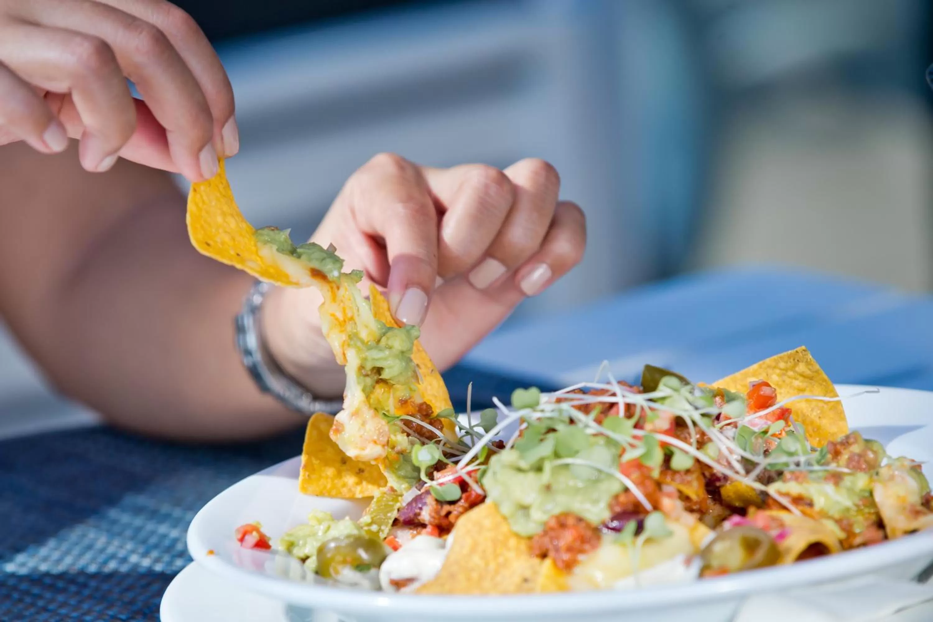 Food close-up in Radisson Blu Resort Fiji