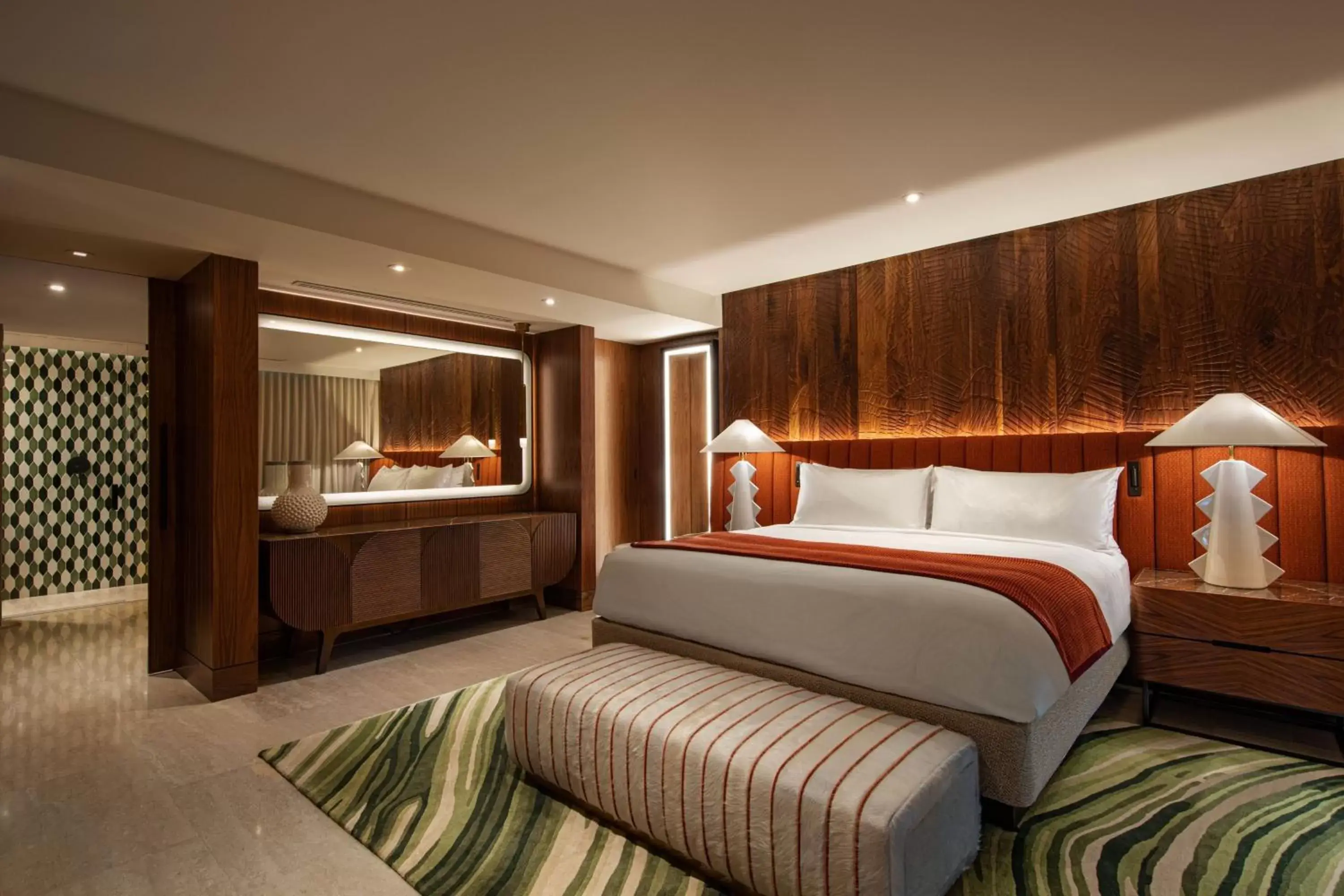 Bedroom, Bed in JW Marriott Marco Island Beach Resort
