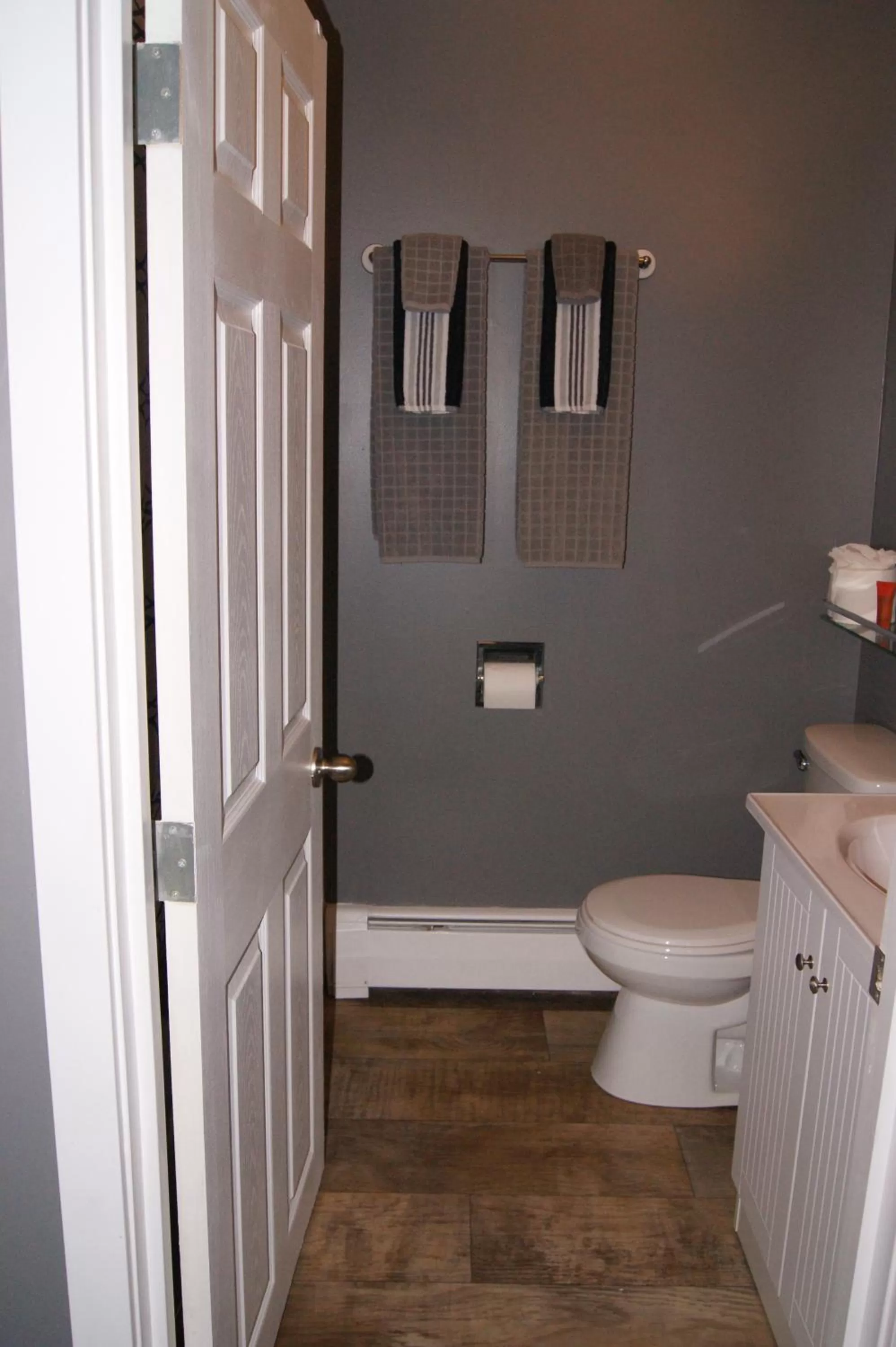 Bathroom in Stardust Inn and Chalets