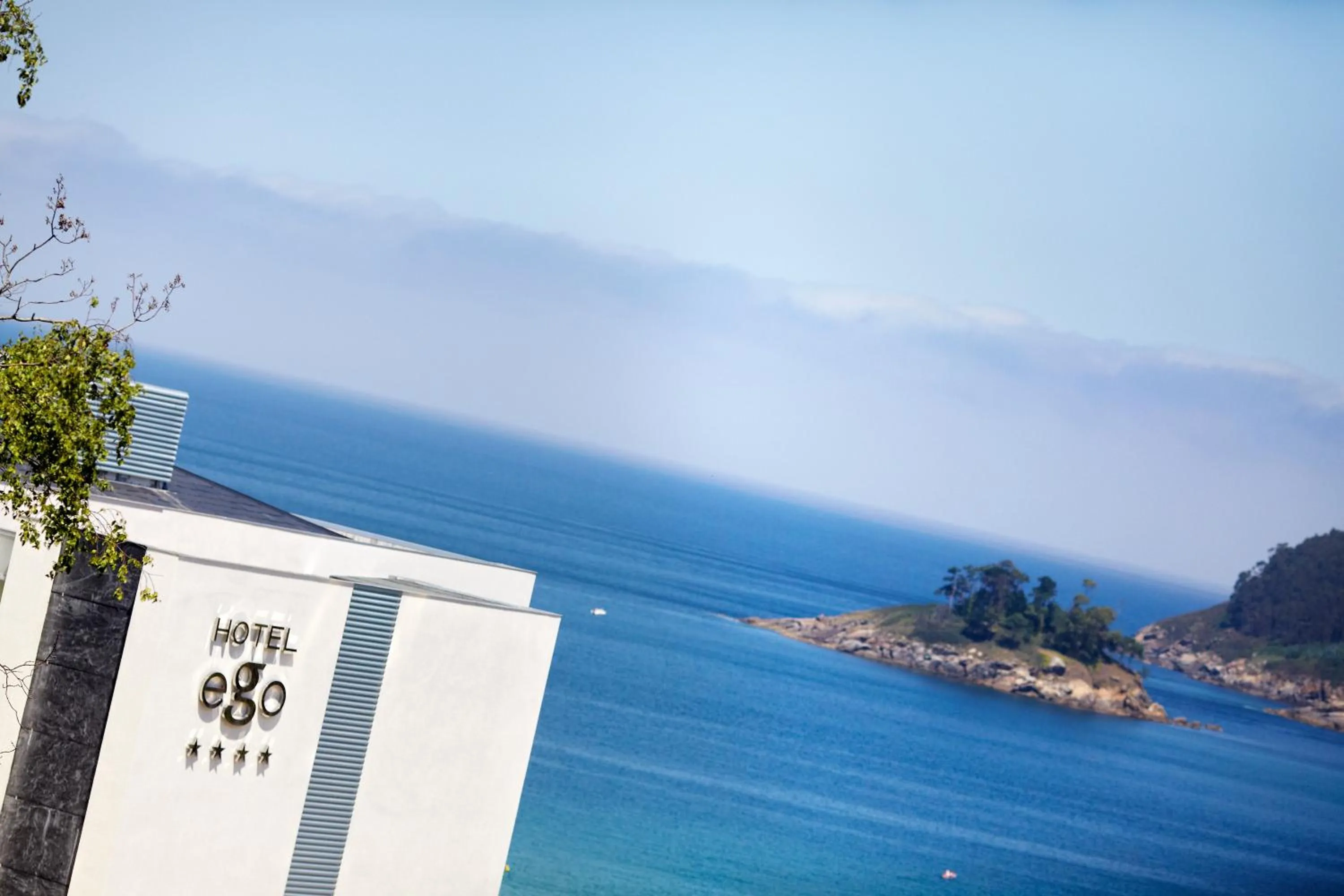 Facade/entrance in Hotel Ego