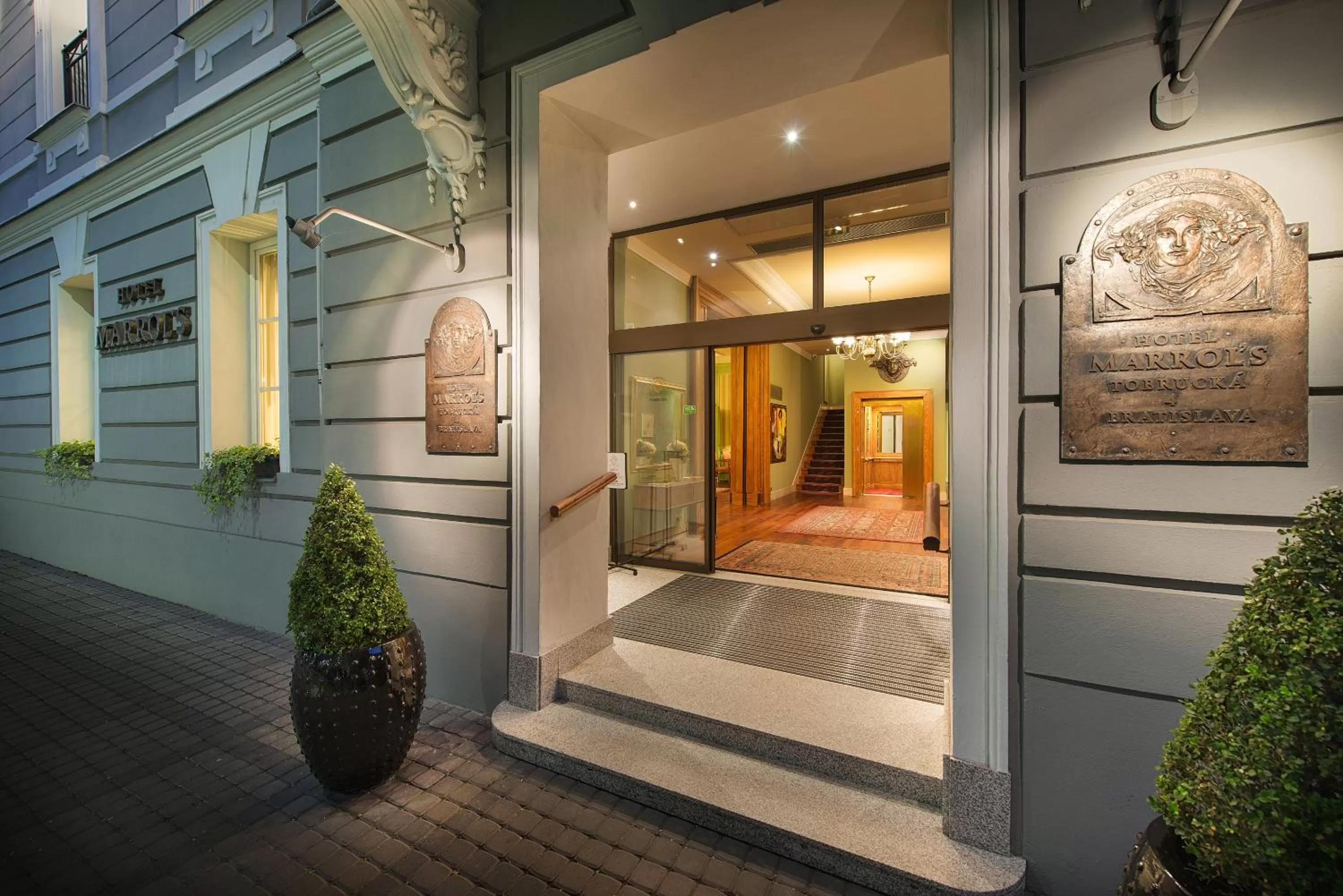 Property building in Marrol's Boutique Hotel