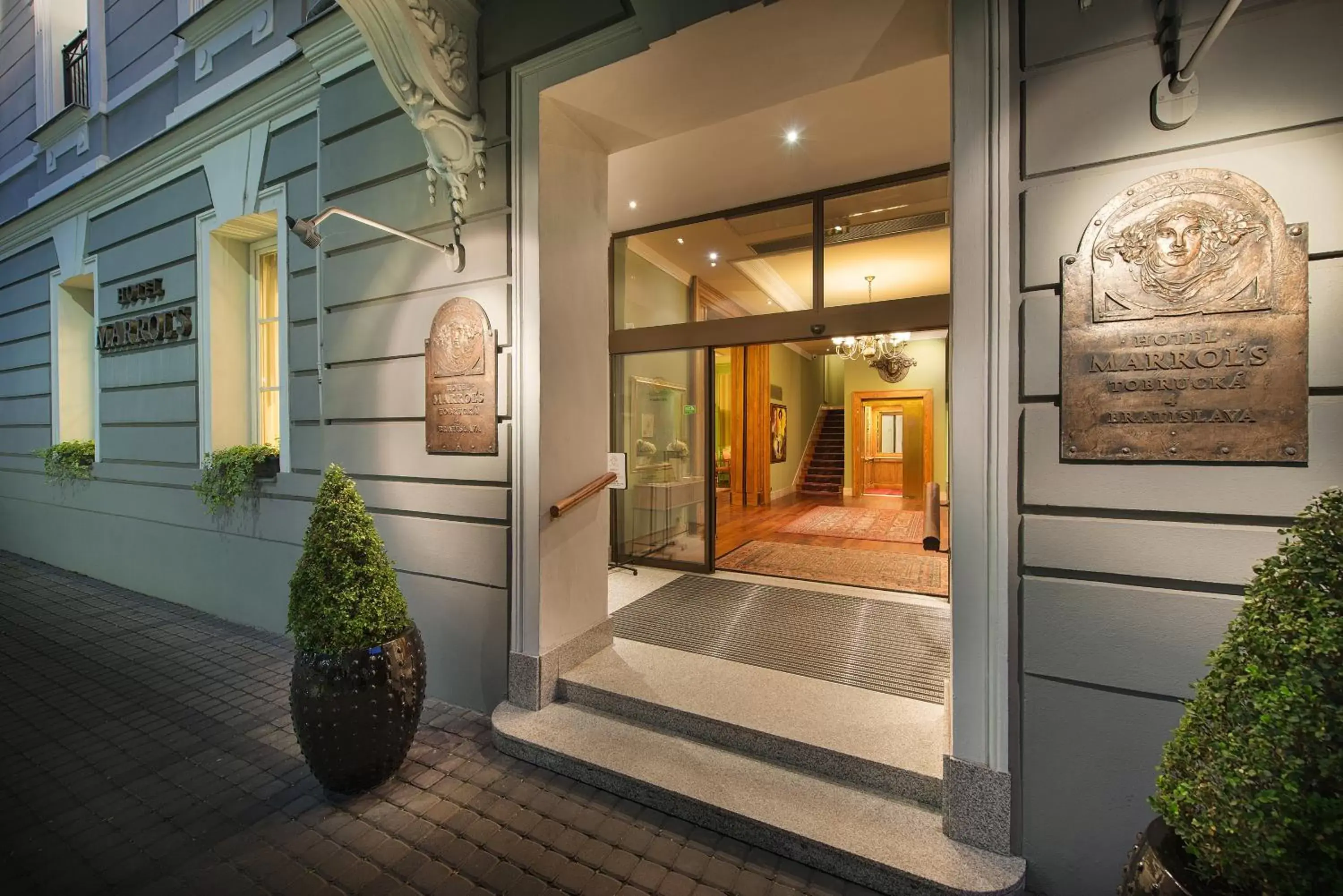 Property building in Marrol's Boutique Hotel Property building in Marrol's Boutique Hotel