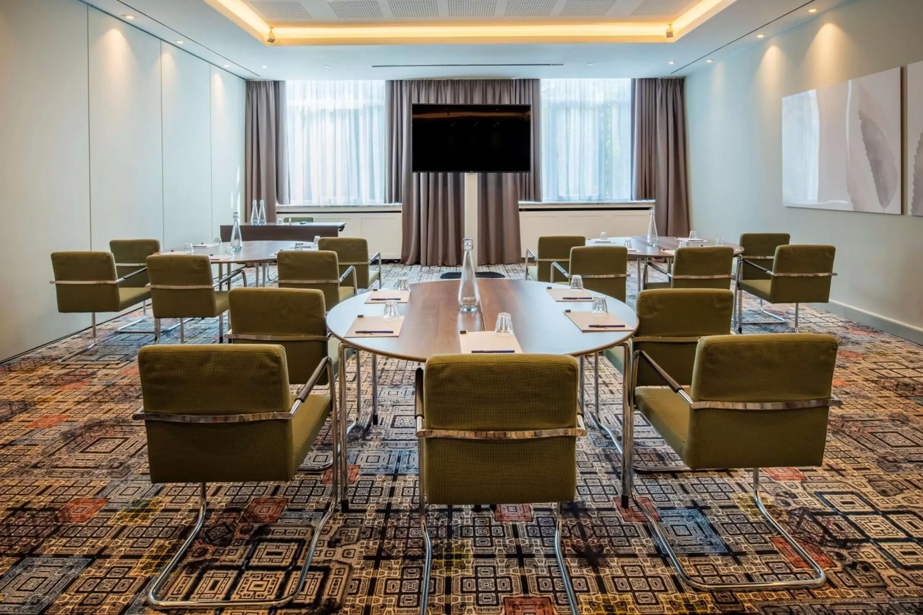 Meeting/conference room in DoubleTree By Hilton Brussels City