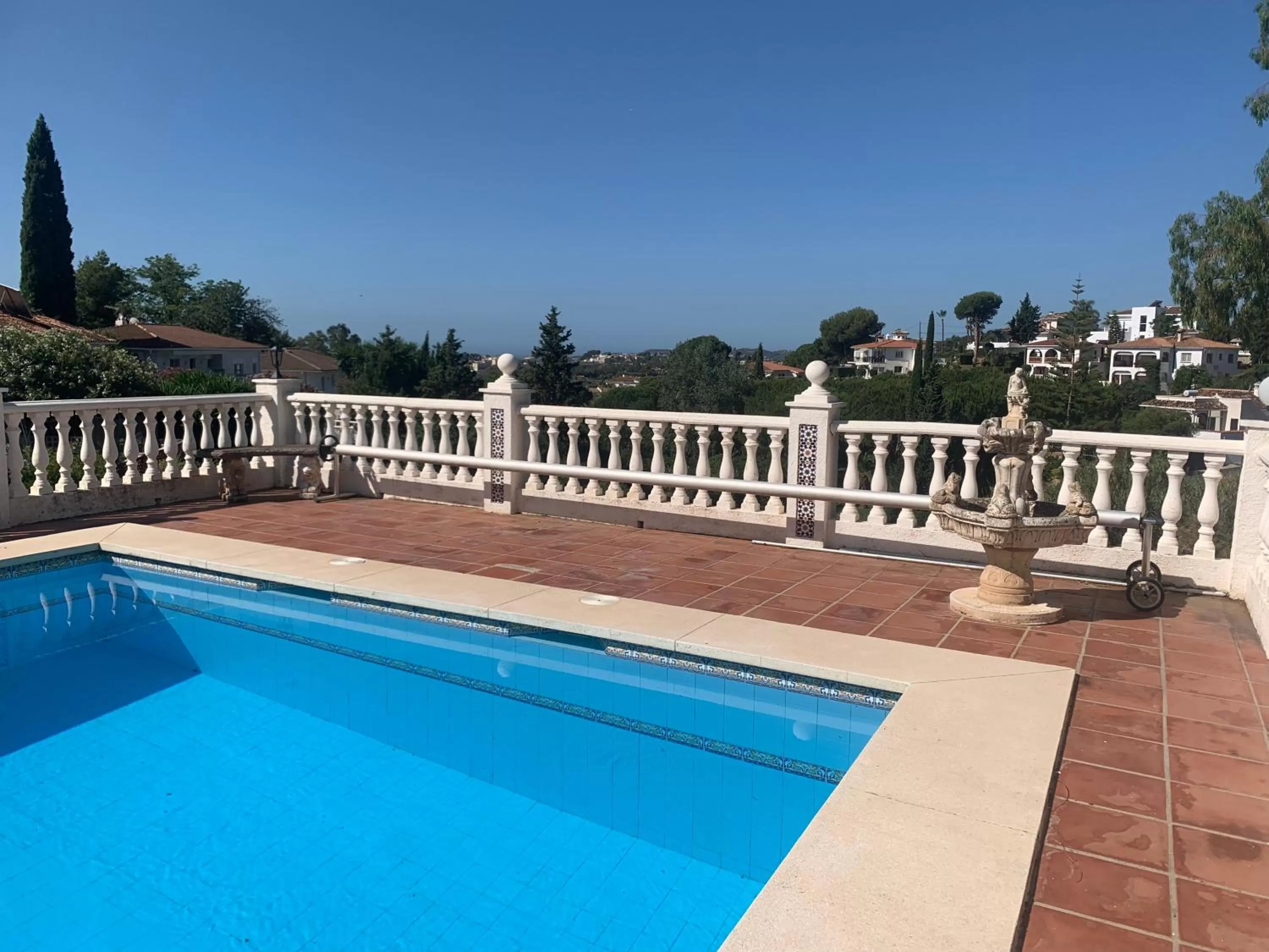 Swimming Pool in Casa Hermosa Mijas