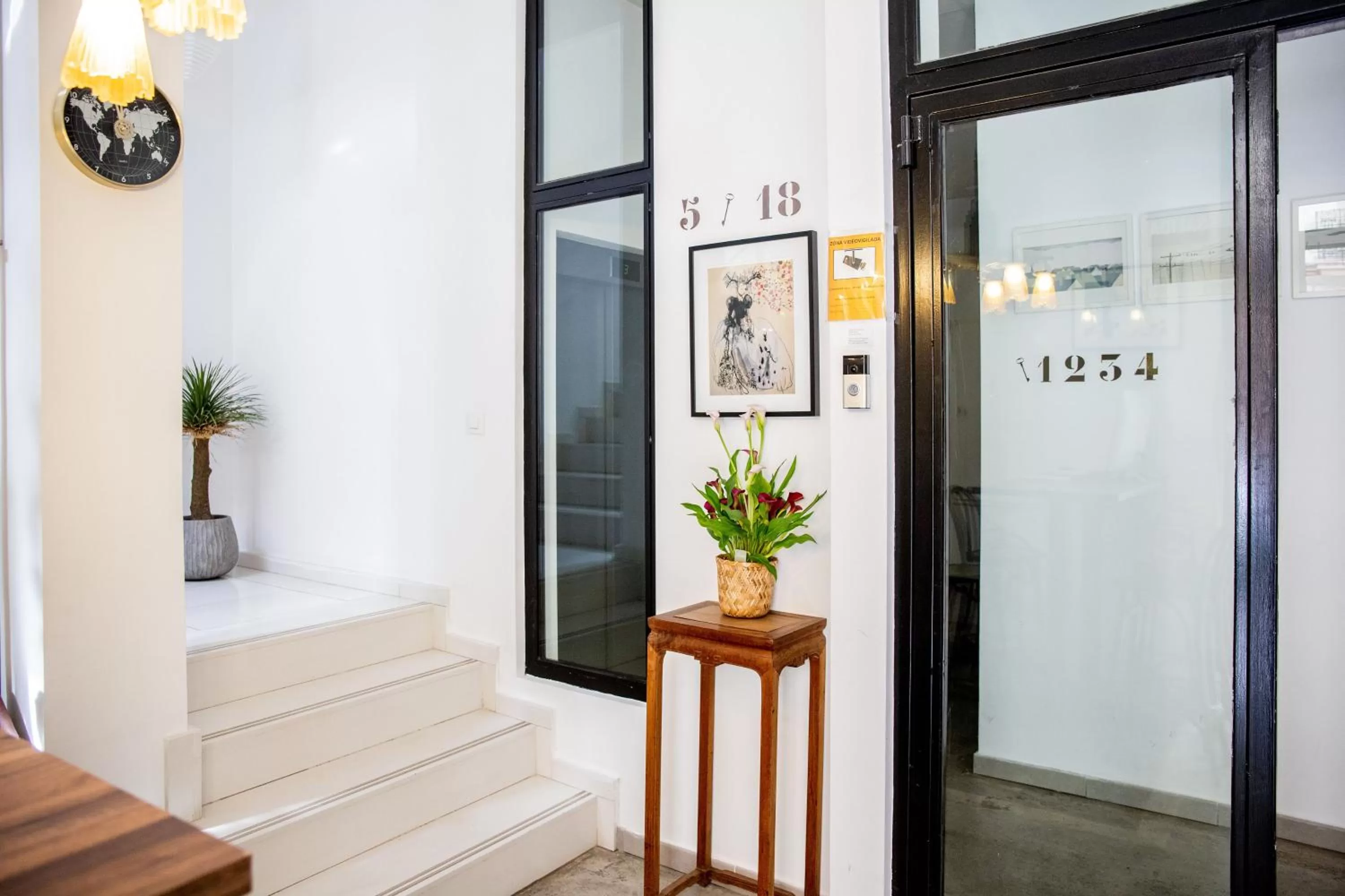 Lobby or reception in Zalamera BnB