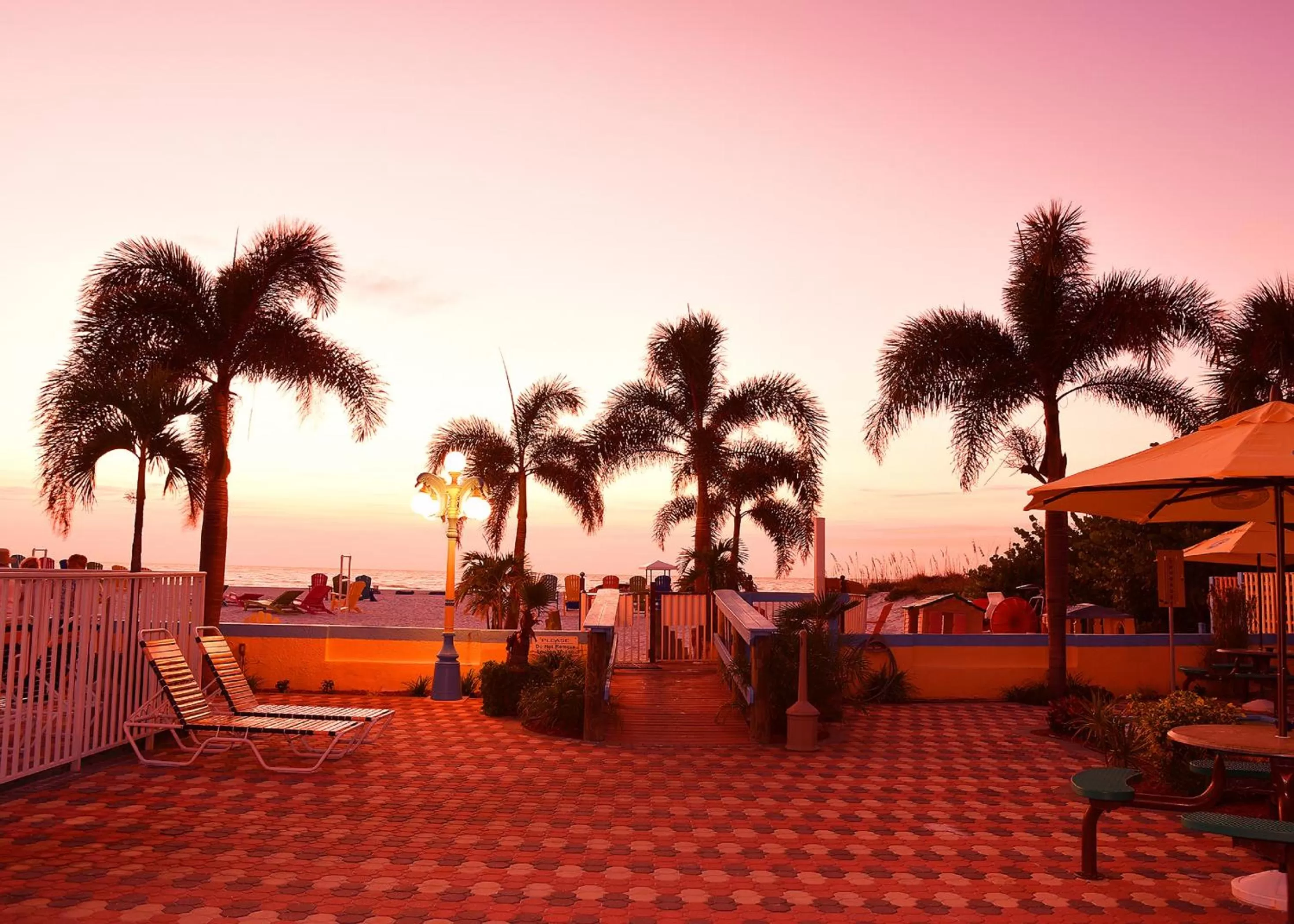 Balcony/Terrace in Plaza Beach Hotel - Beachfront Resort