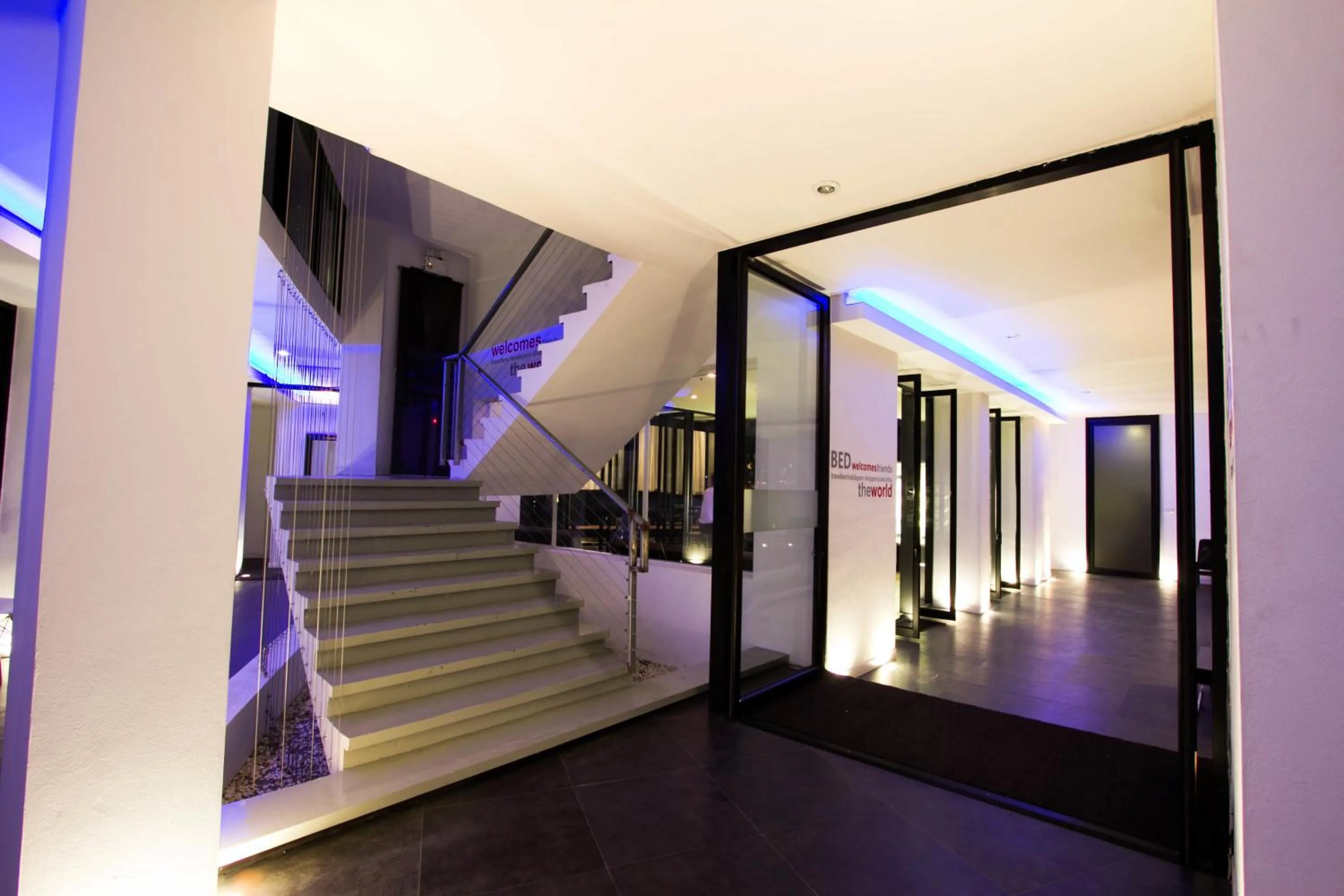 Decorative detail in BED Changkian - Adults Only