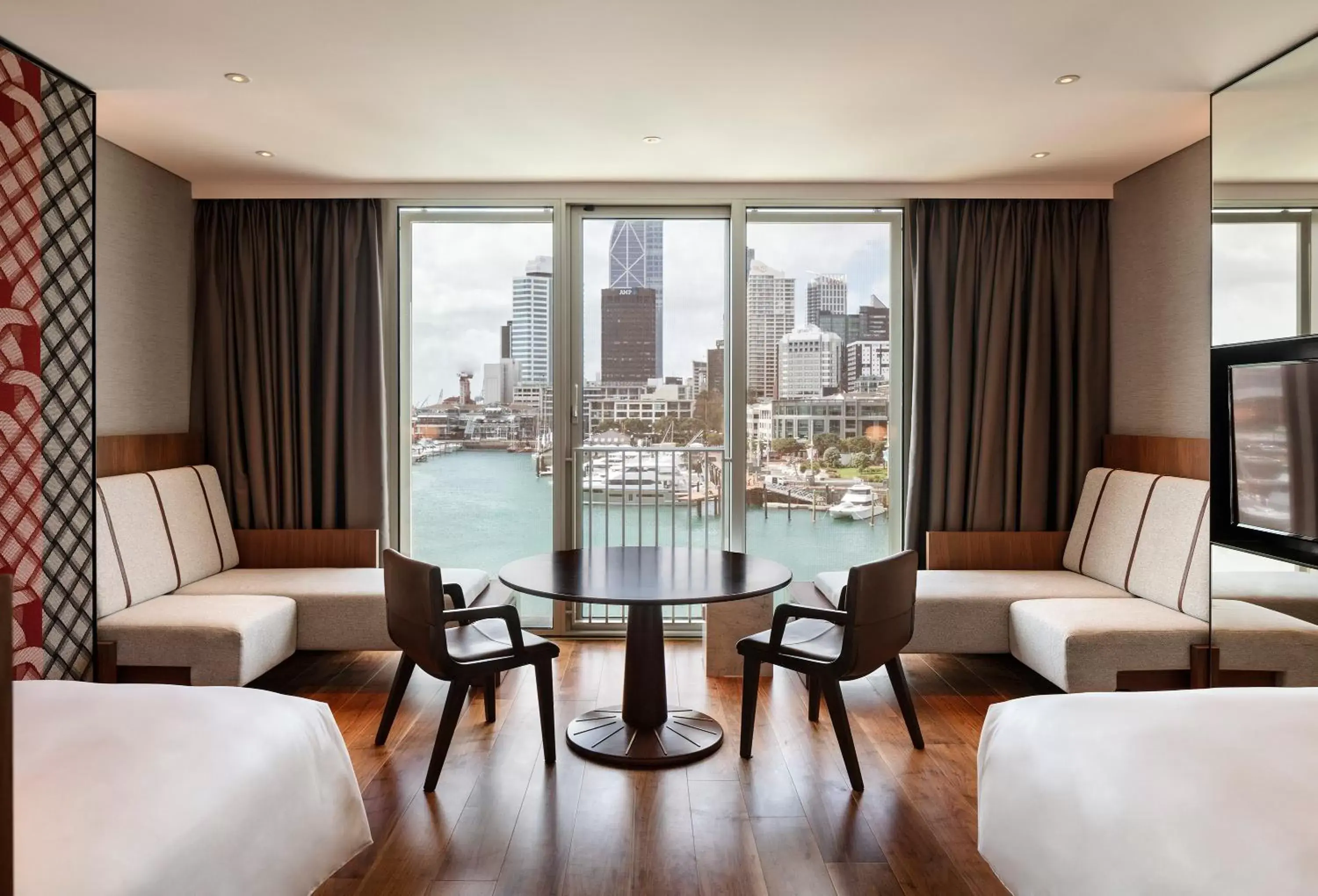 Guests, Seating Area in Park Hyatt Auckland