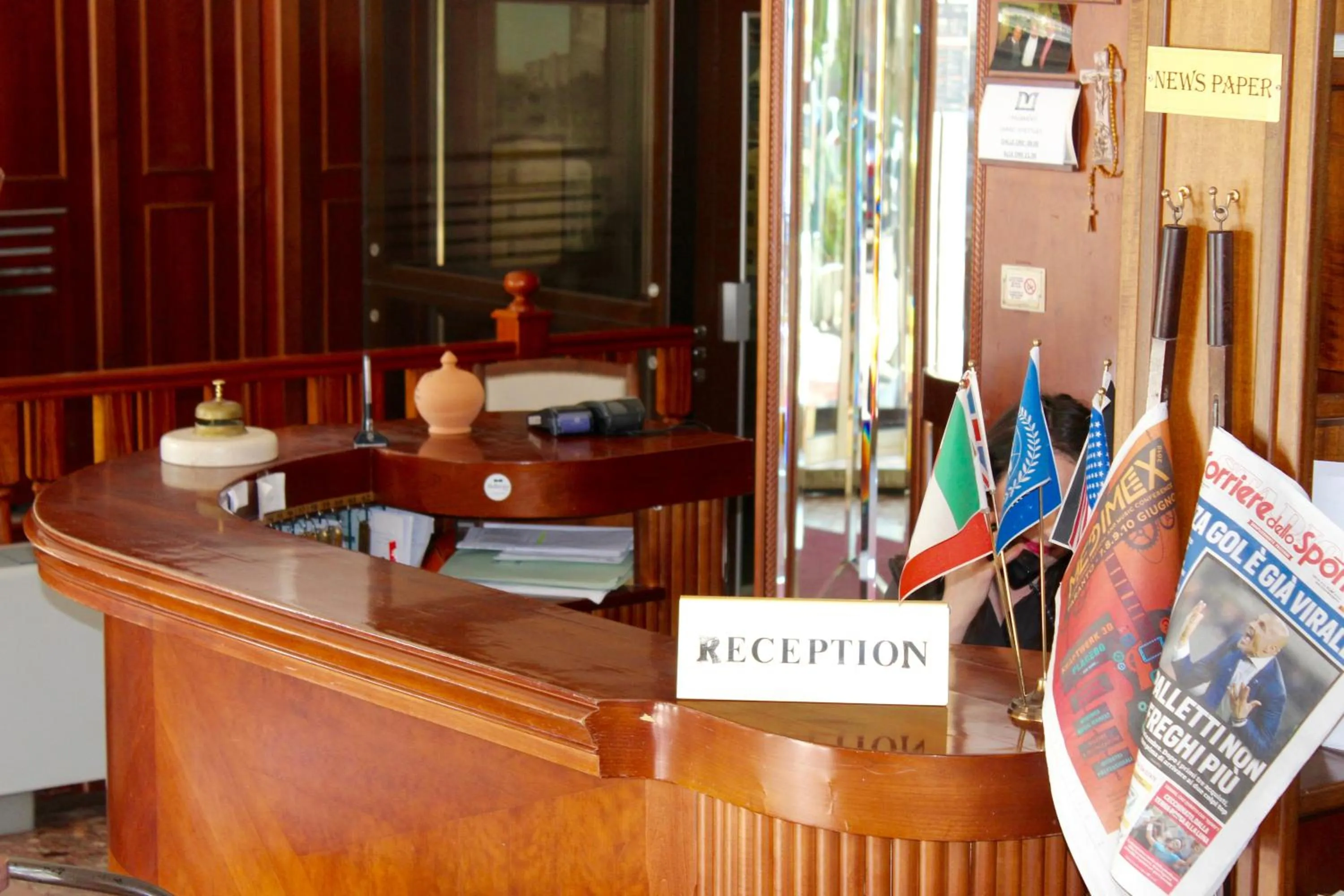 Lobby or reception in Balconata 2.0 Banqueting & Accommodations