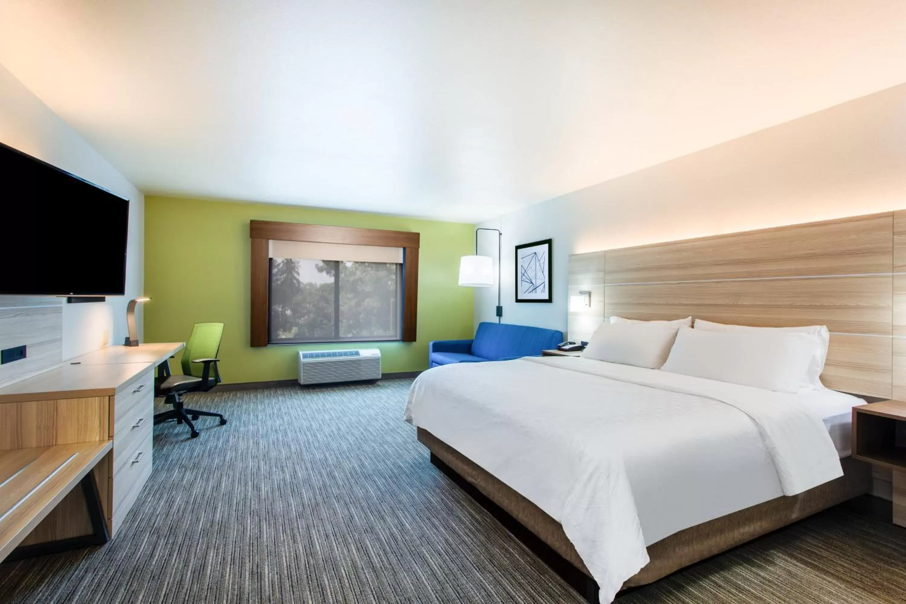 Photo of the whole room, Bed in Holiday Inn Express Hotel & Suites Lewisburg, an IHG Hotel