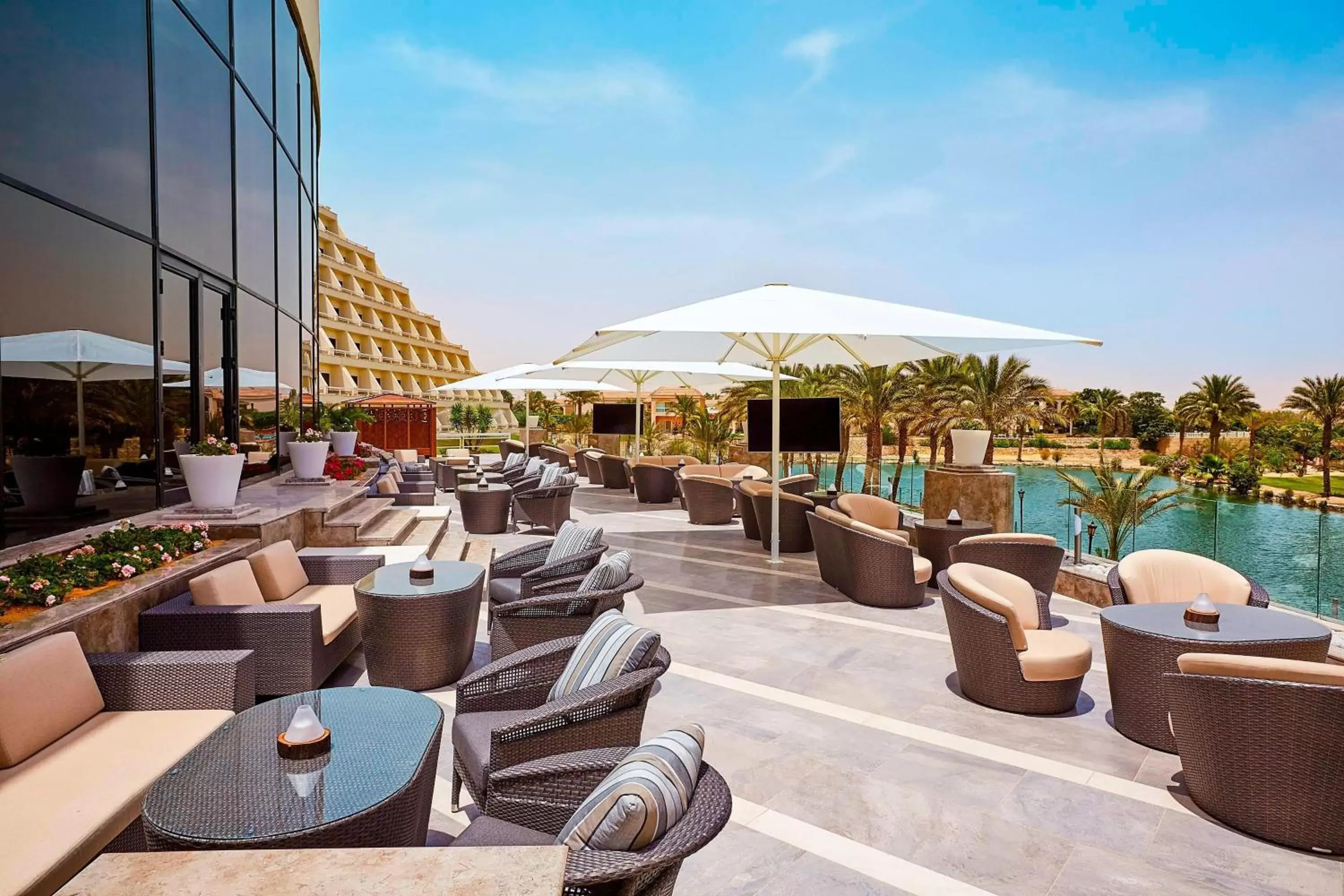 Restaurant/places to eat in JW Marriott Hotel Cairo