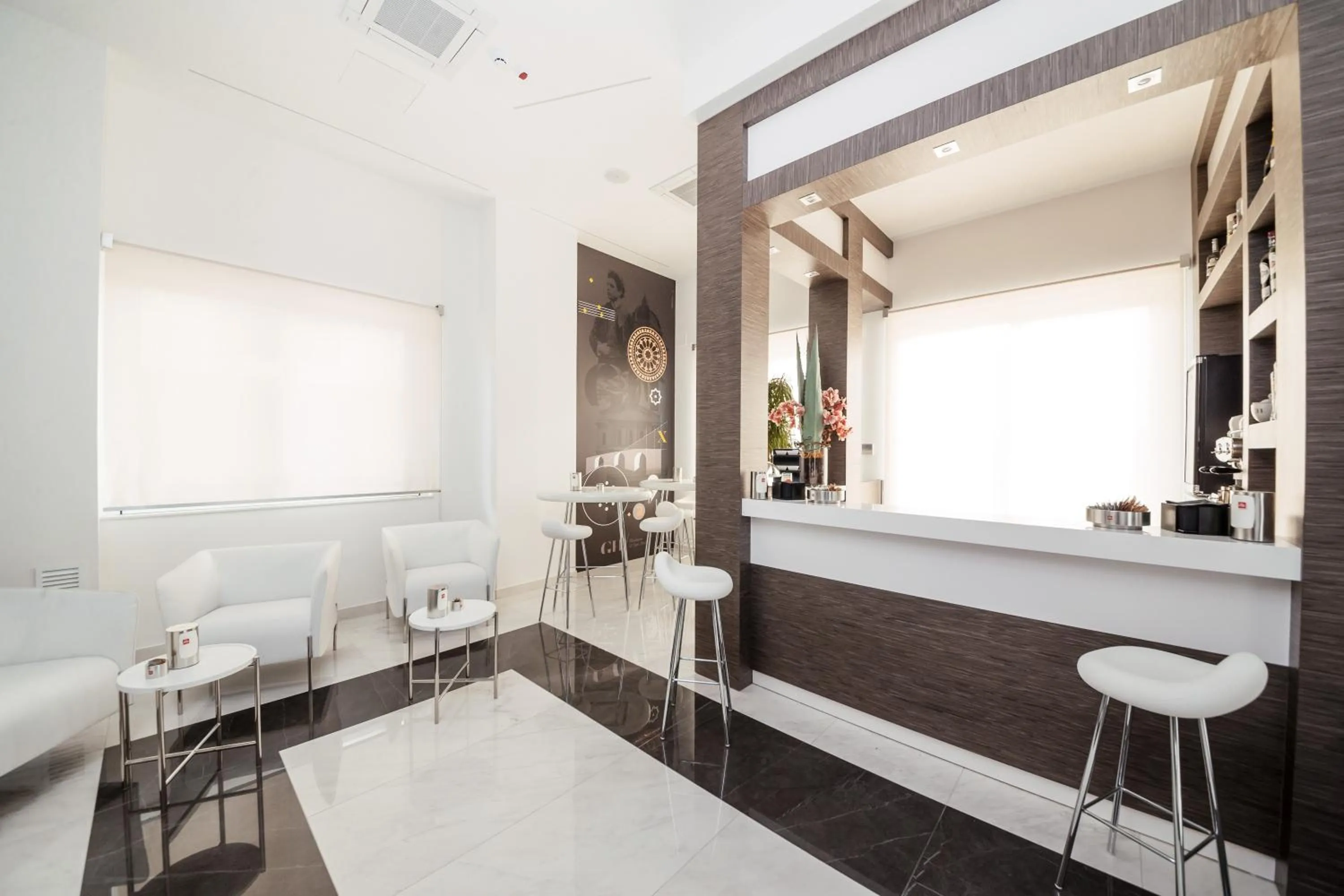 Lounge or bar in Grieco Business & Spa Hotel