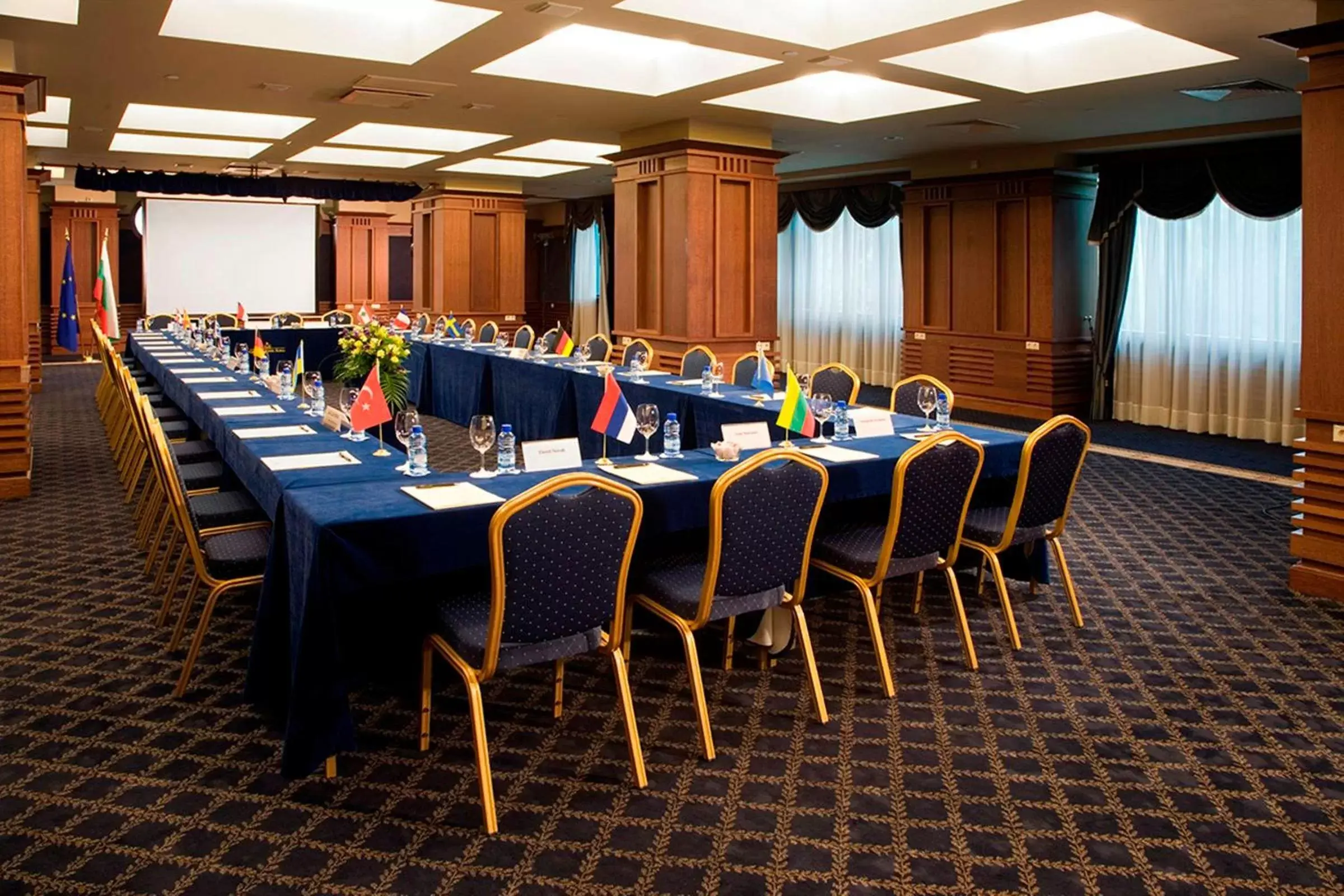 Business facilities in Grand Hotel Sofia - Top Location, The Most Spacious Rooms in the City, Secured Paid Underground Parking