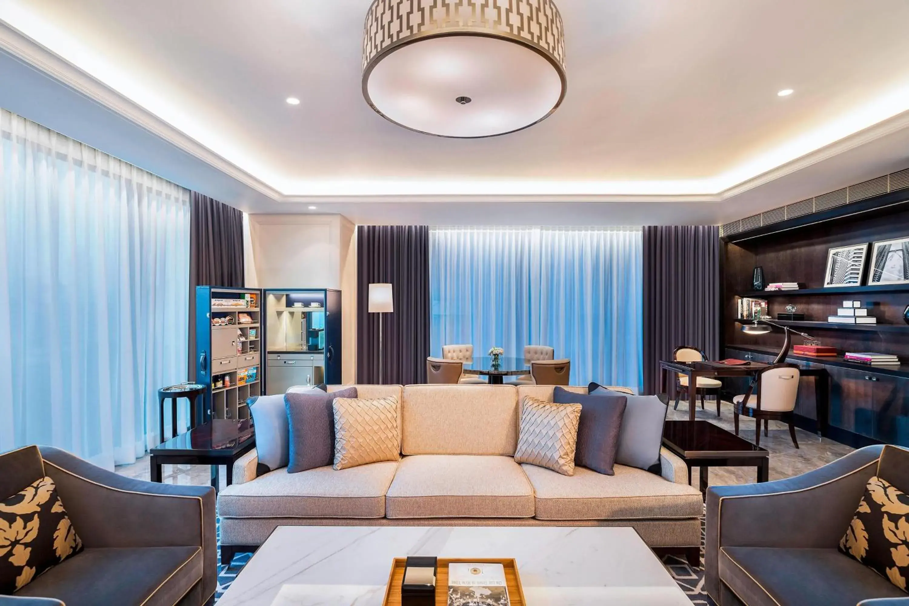 Living room, Seating Area in The St. Regis Kuala Lumpur