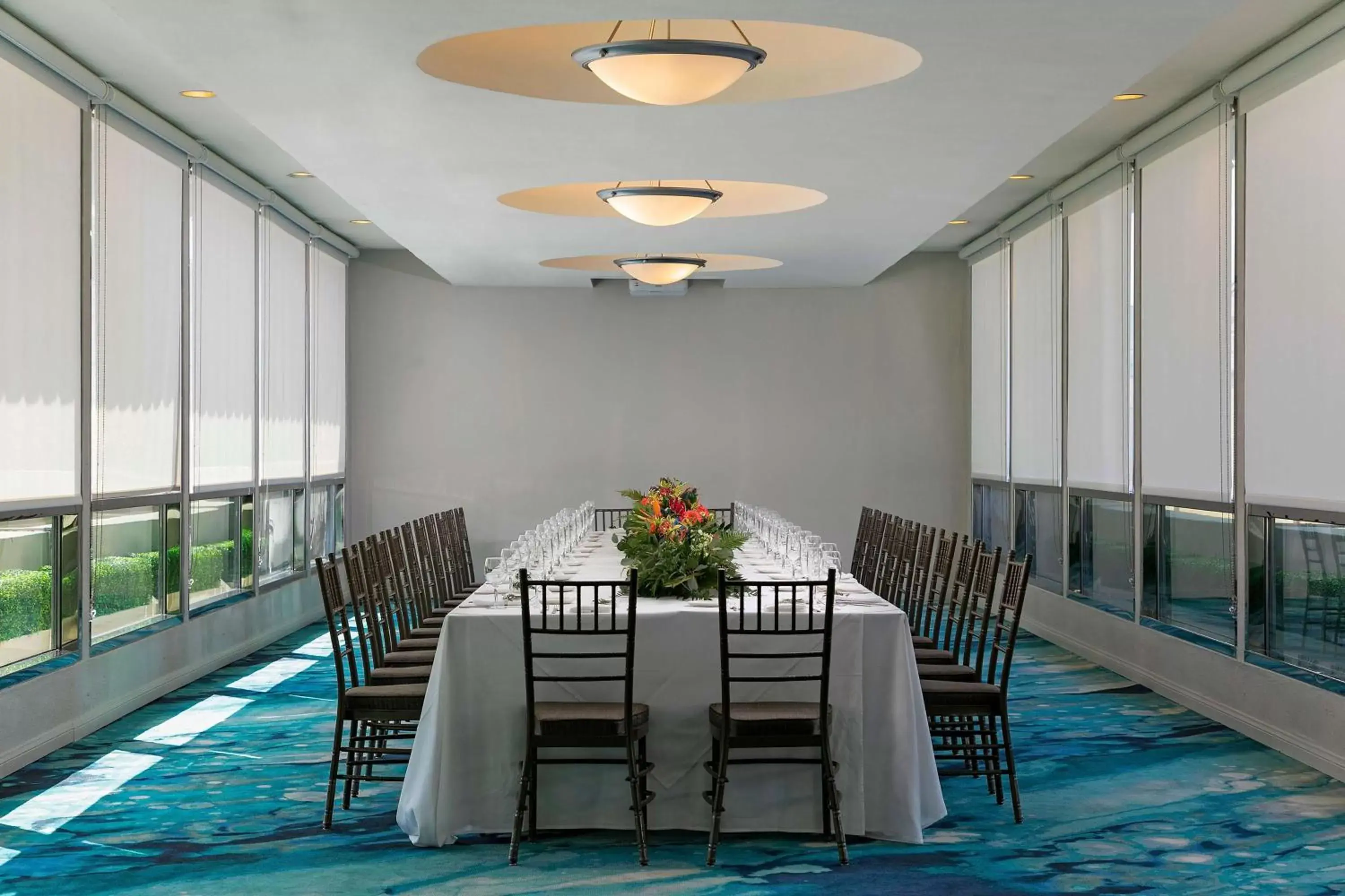 Meeting/conference room, Swimming Pool in The Belamar Hotel Manhattan Beach, Tapestry by Hilton