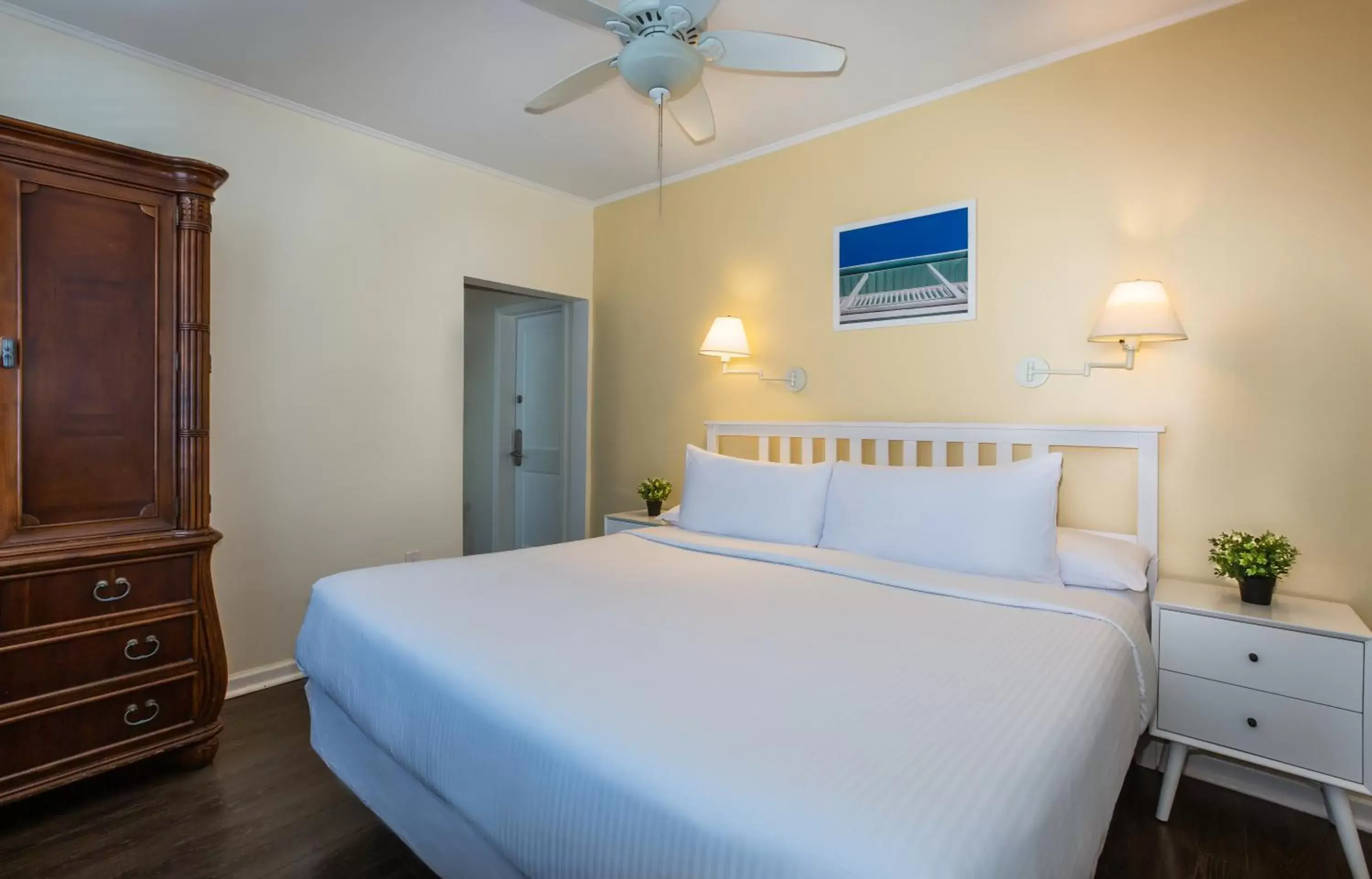 Bed in Southernmost Inn Adult Exclusive