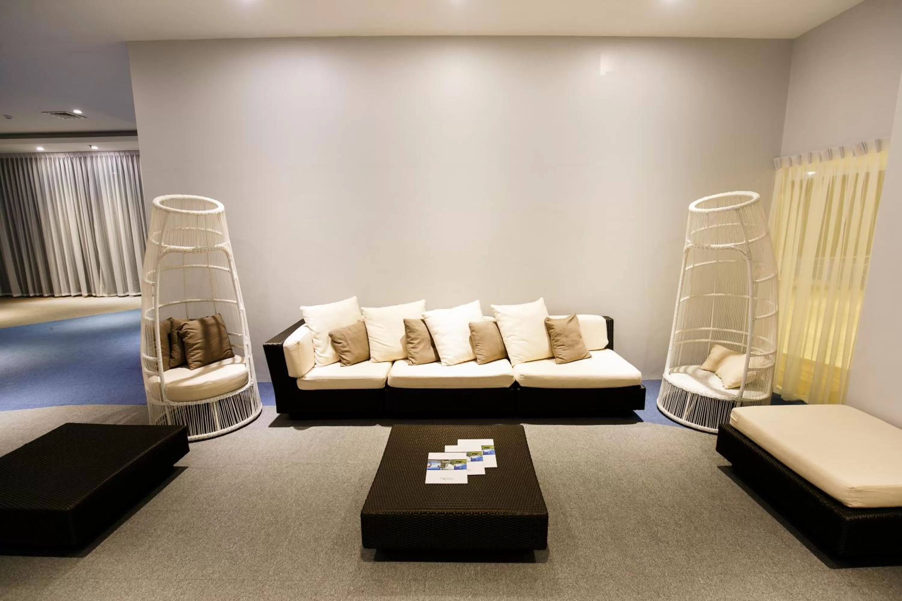 Lobby or reception, Bed in Solea Mactan Resort