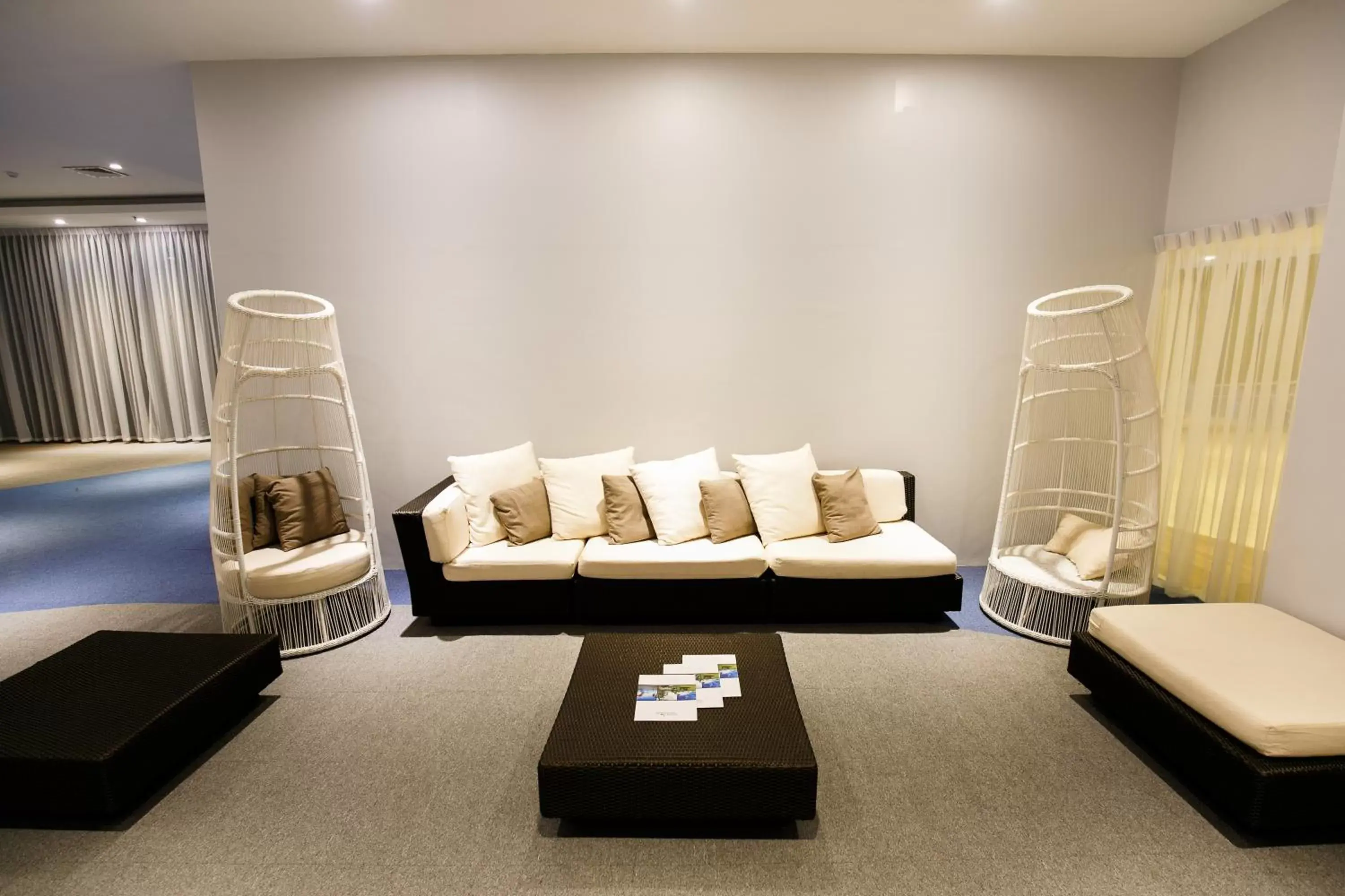 Lobby or reception, Bed in Solea Mactan Resort Lobby or reception, Bed in Solea Mactan Resort