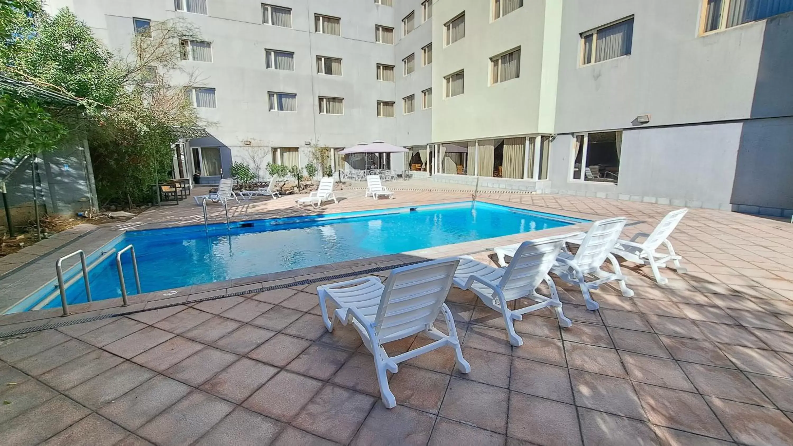 Swimming Pool in Hotel Diego de Almagro Alto el Loa Calama