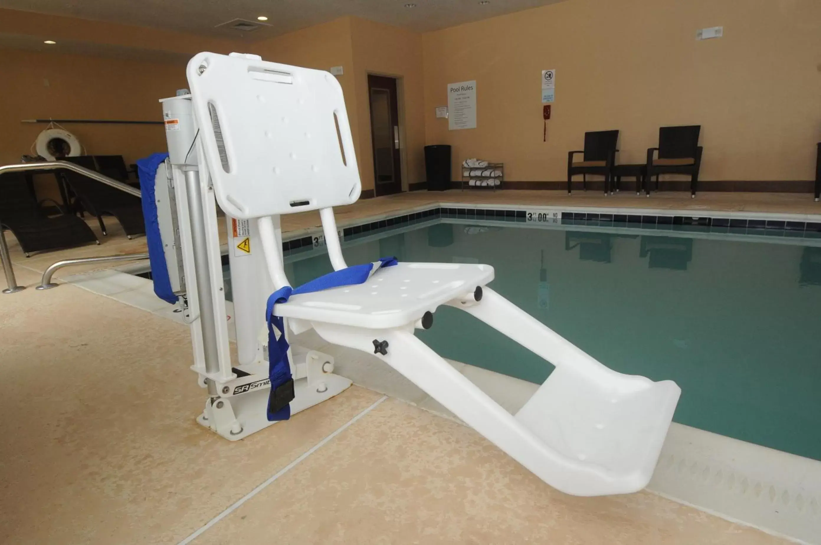 Swimming pool, Fitness Center/Facilities in Holiday Inn Express Somerset, an IHG Hotel