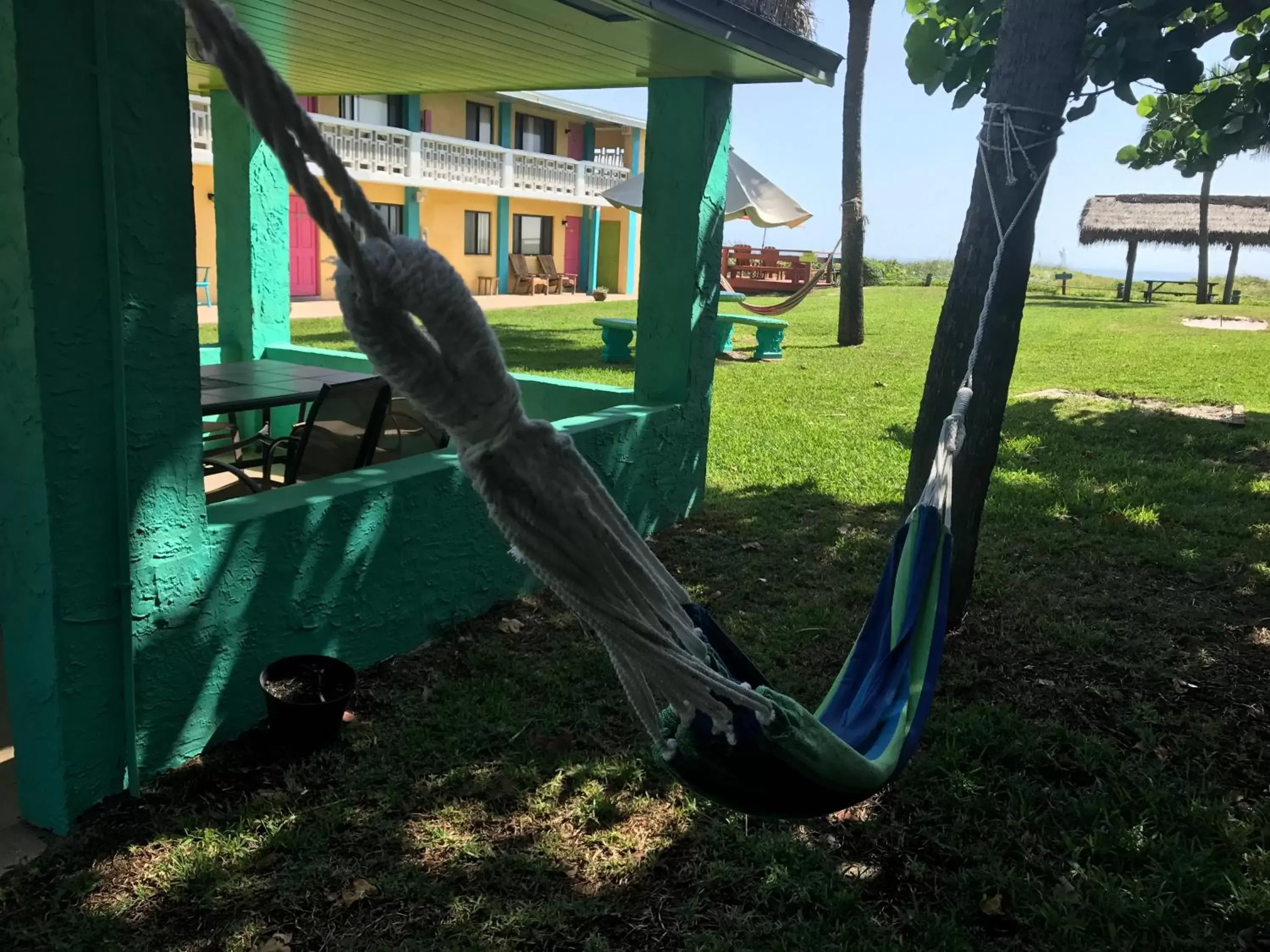 Patio in South Beach Inn - Cocoa Beach