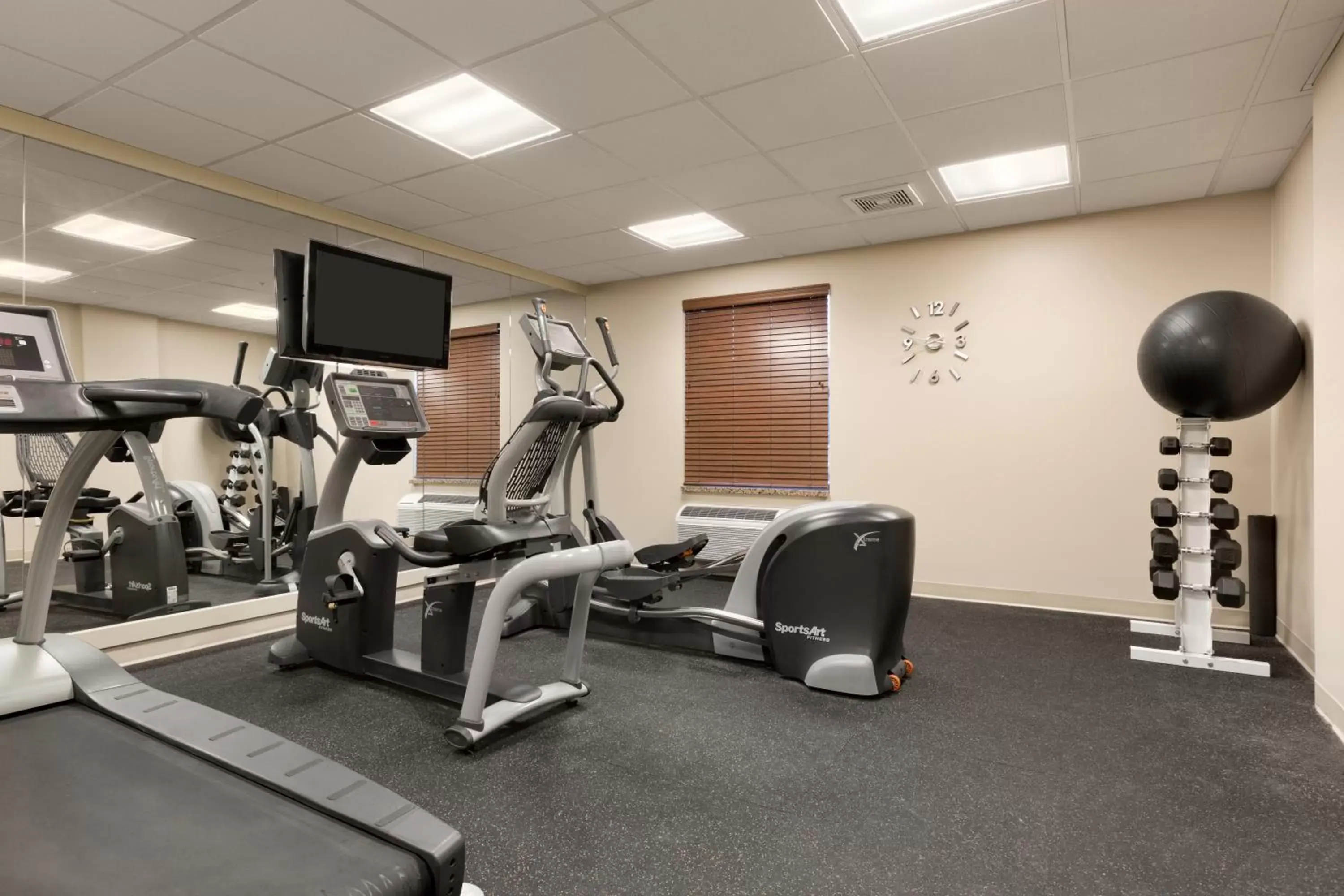 Fitness centre/facilities, Fitness Center/Facilities in Days Inn & Suites by Wyndham Sherwood Park Edmonton