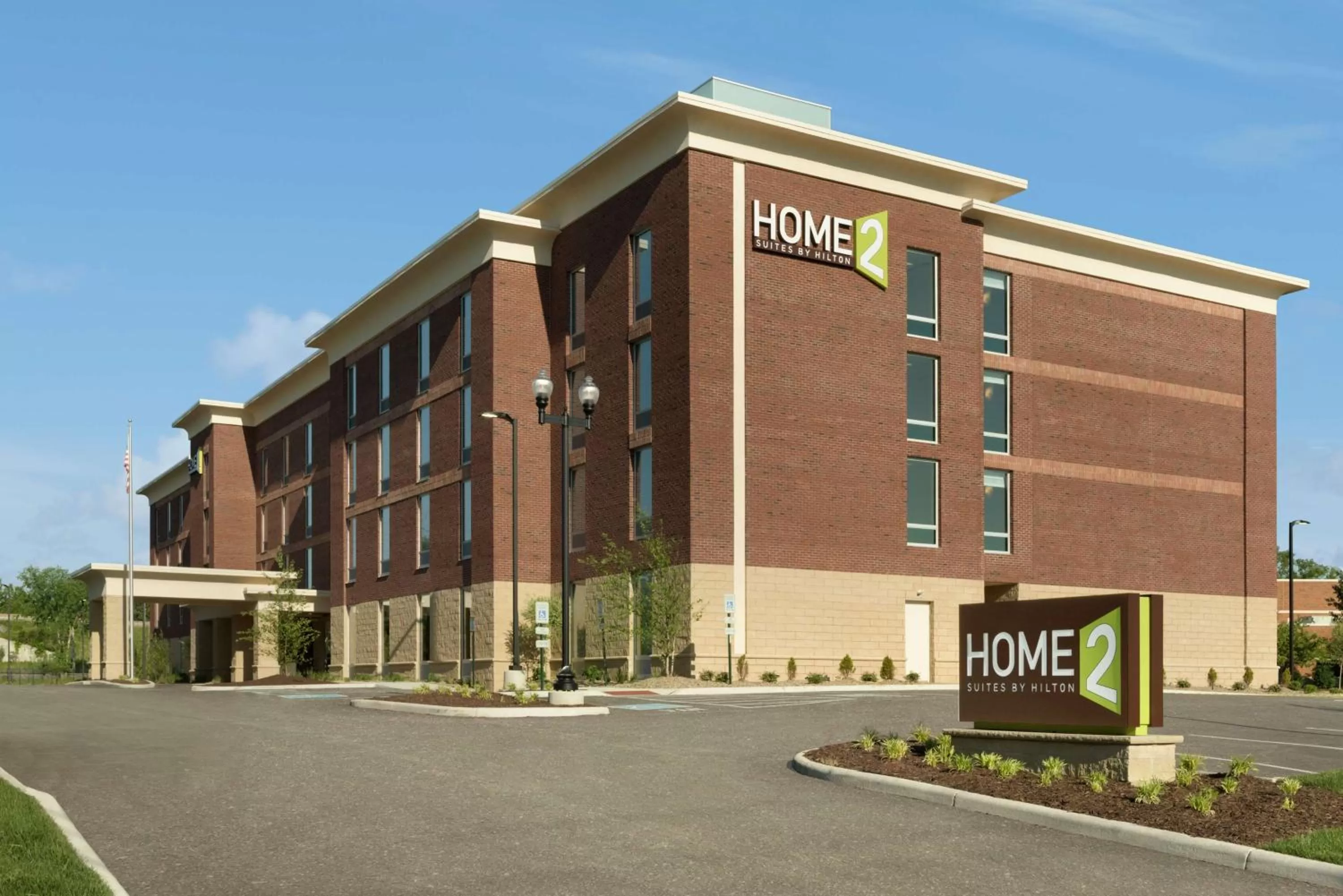 Property building in Home2 Suites By Hilton Middleburg Heights Cleveland