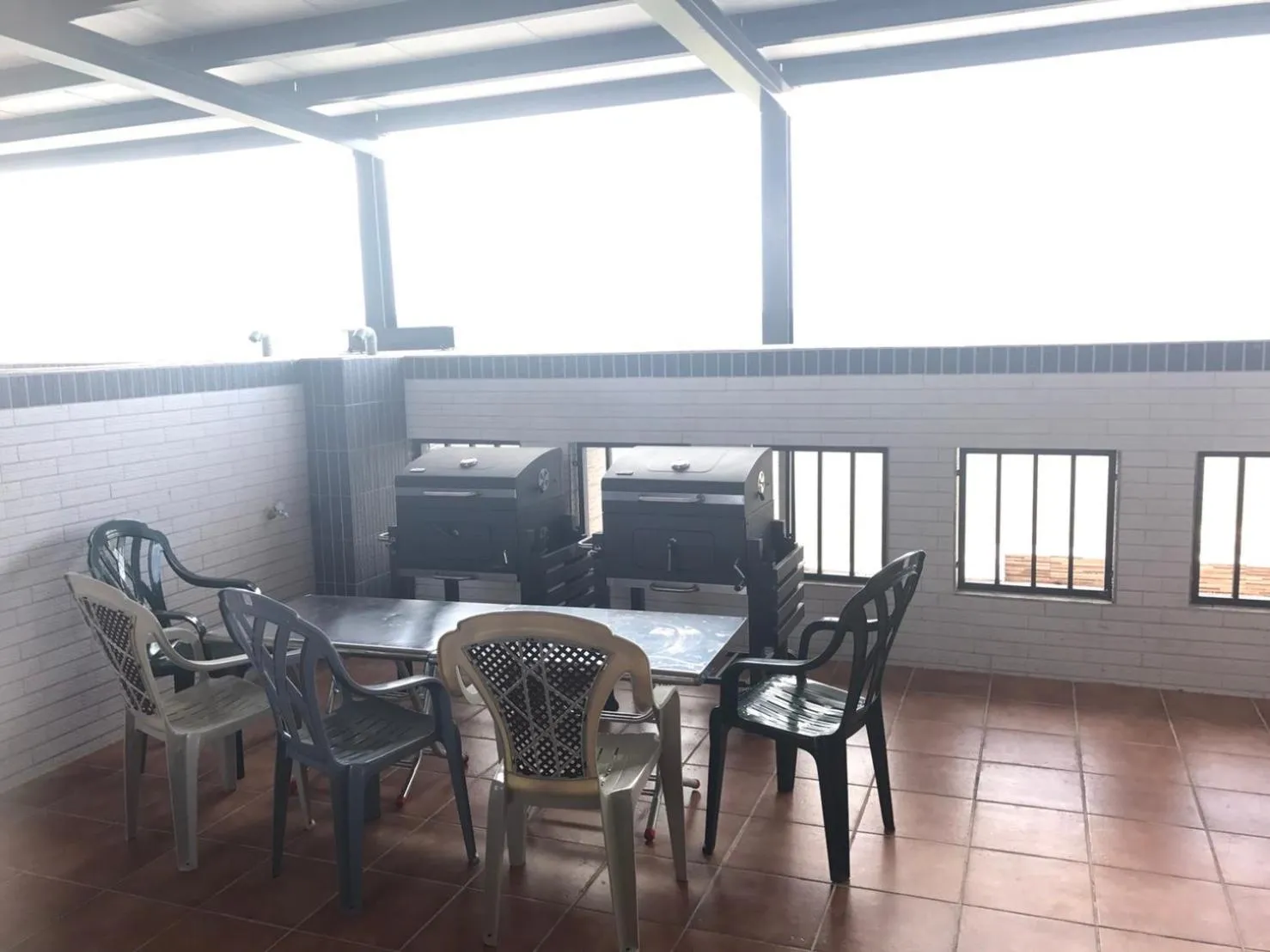 BBQ facilities in Song Ping Resort松平渡假會館