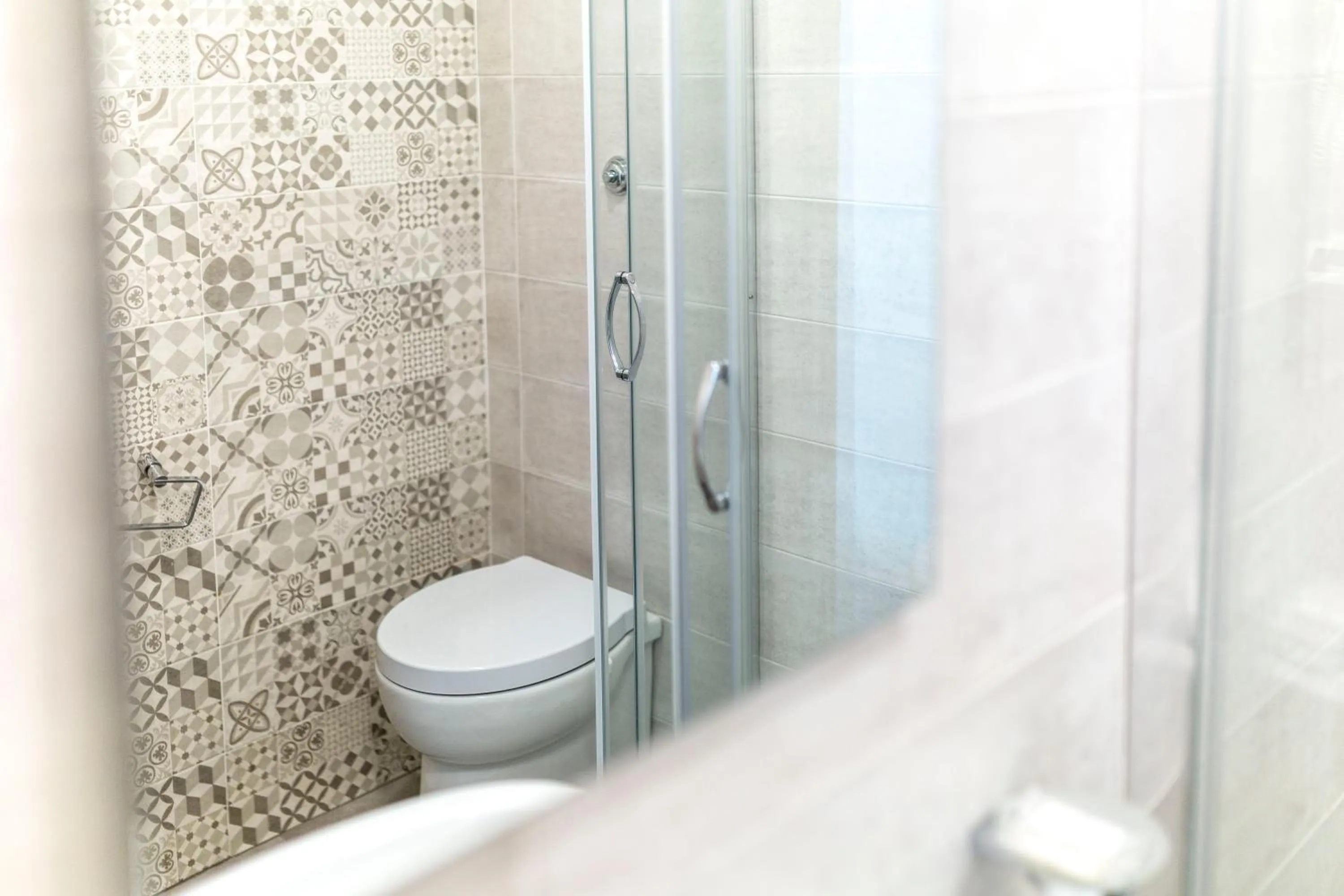 Bathroom in Hotel Cathrine