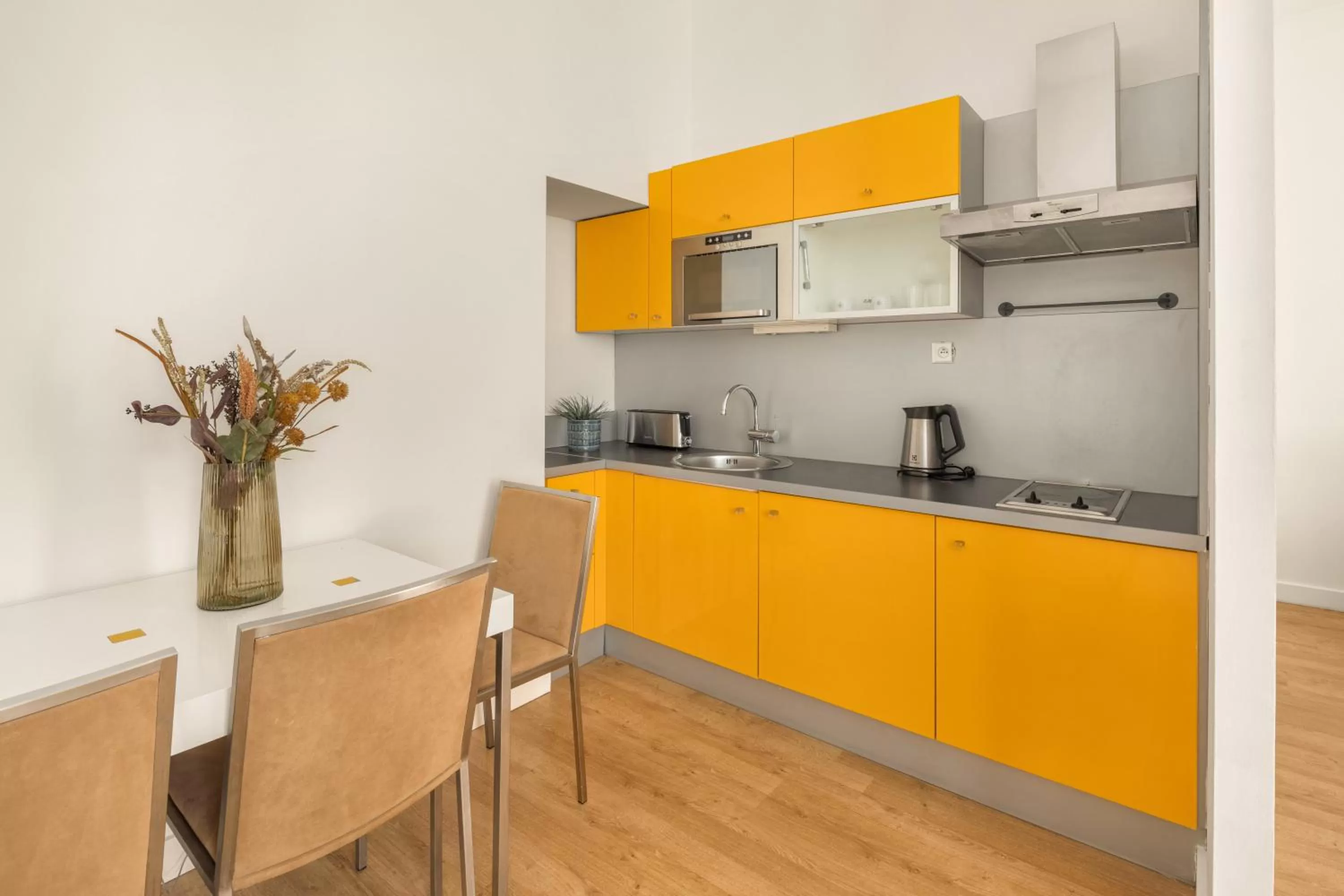 kitchen in Mamaison Residence Sulekova Bratislava