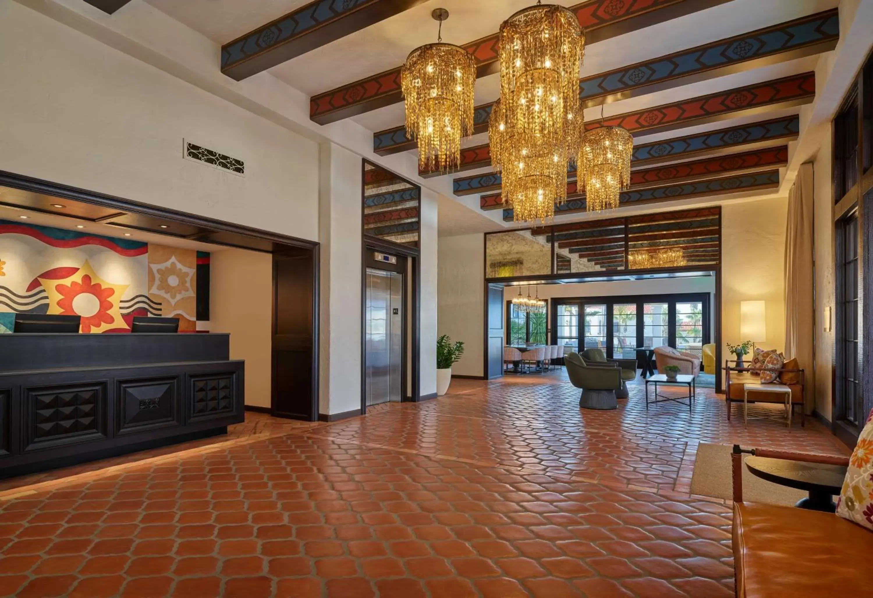 Lobby or reception in Mar Monte Hotel, in The Unbound Collection by Hyatt Lobby or reception in Mar Monte Hotel, in The Unbound Collection by Hyatt