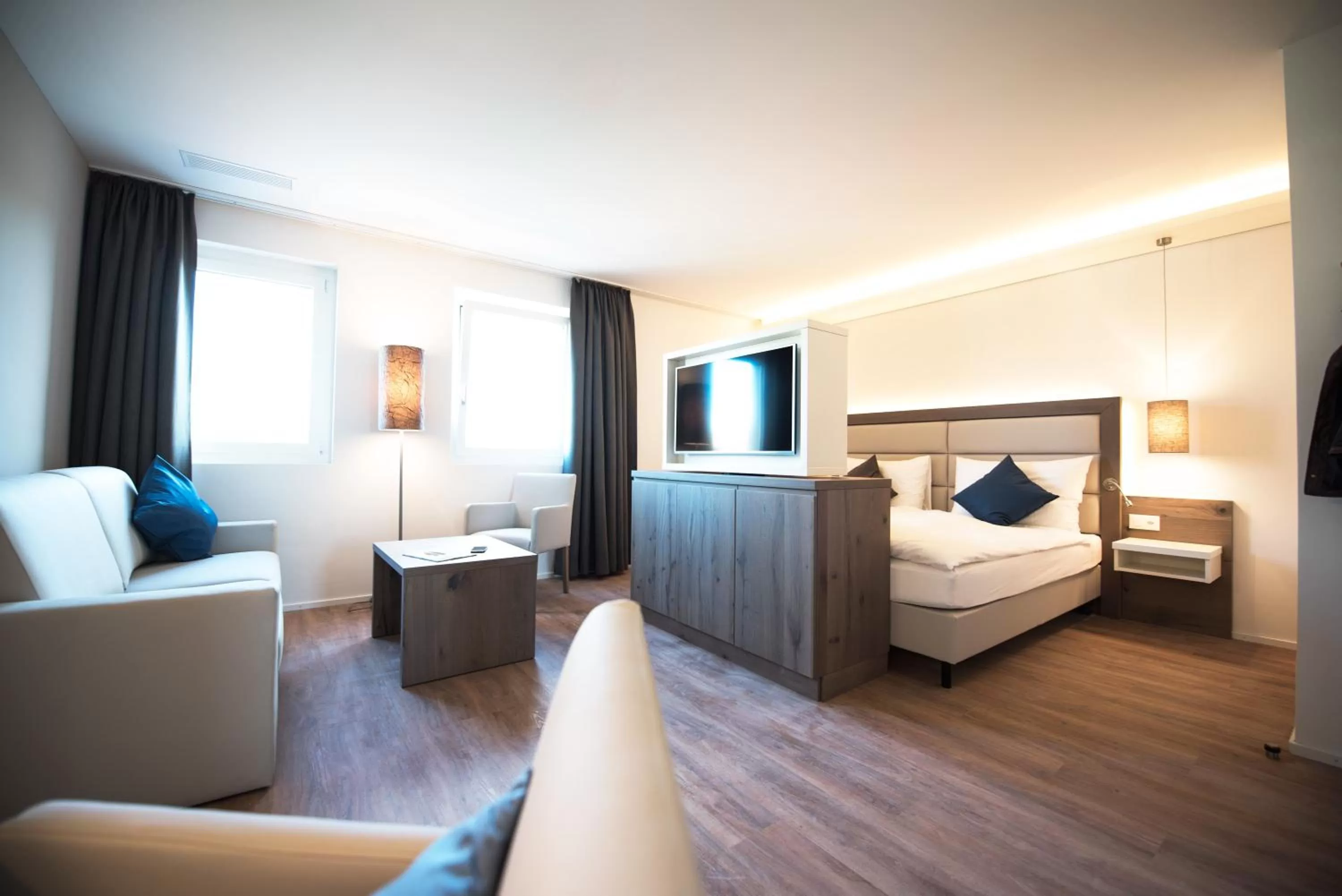 Bedroom, Bed in Hotel Rubus